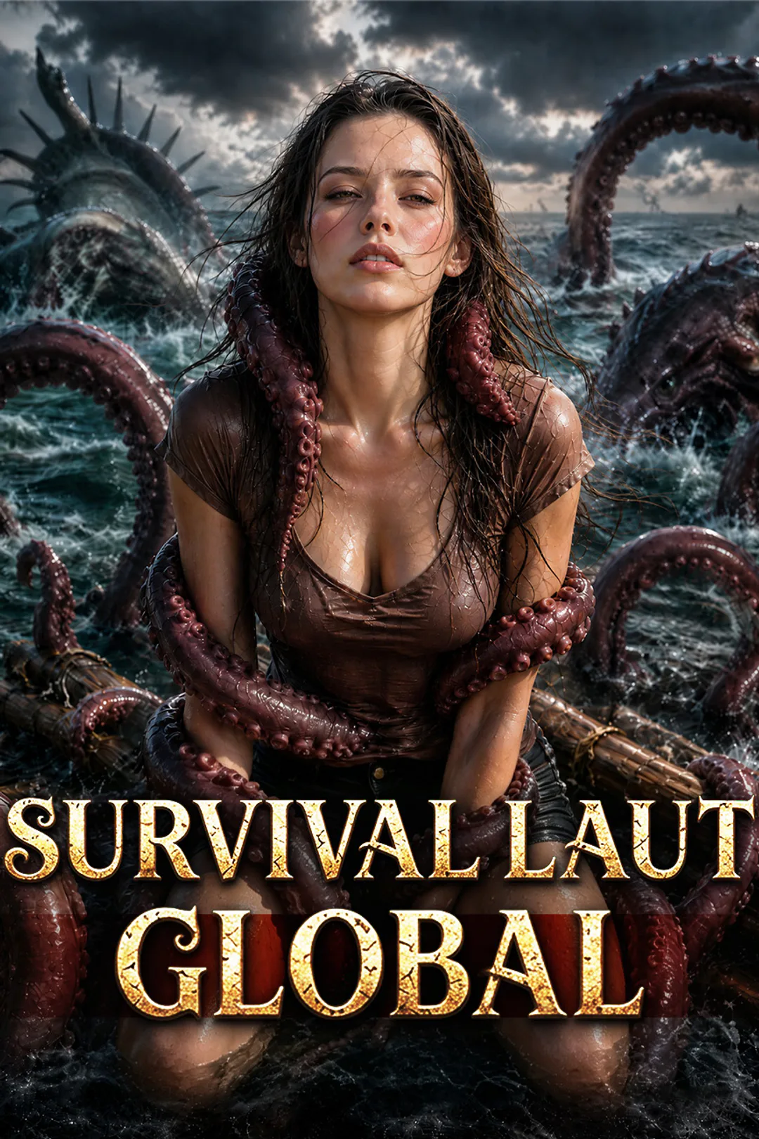 Poster Survival Laut Global