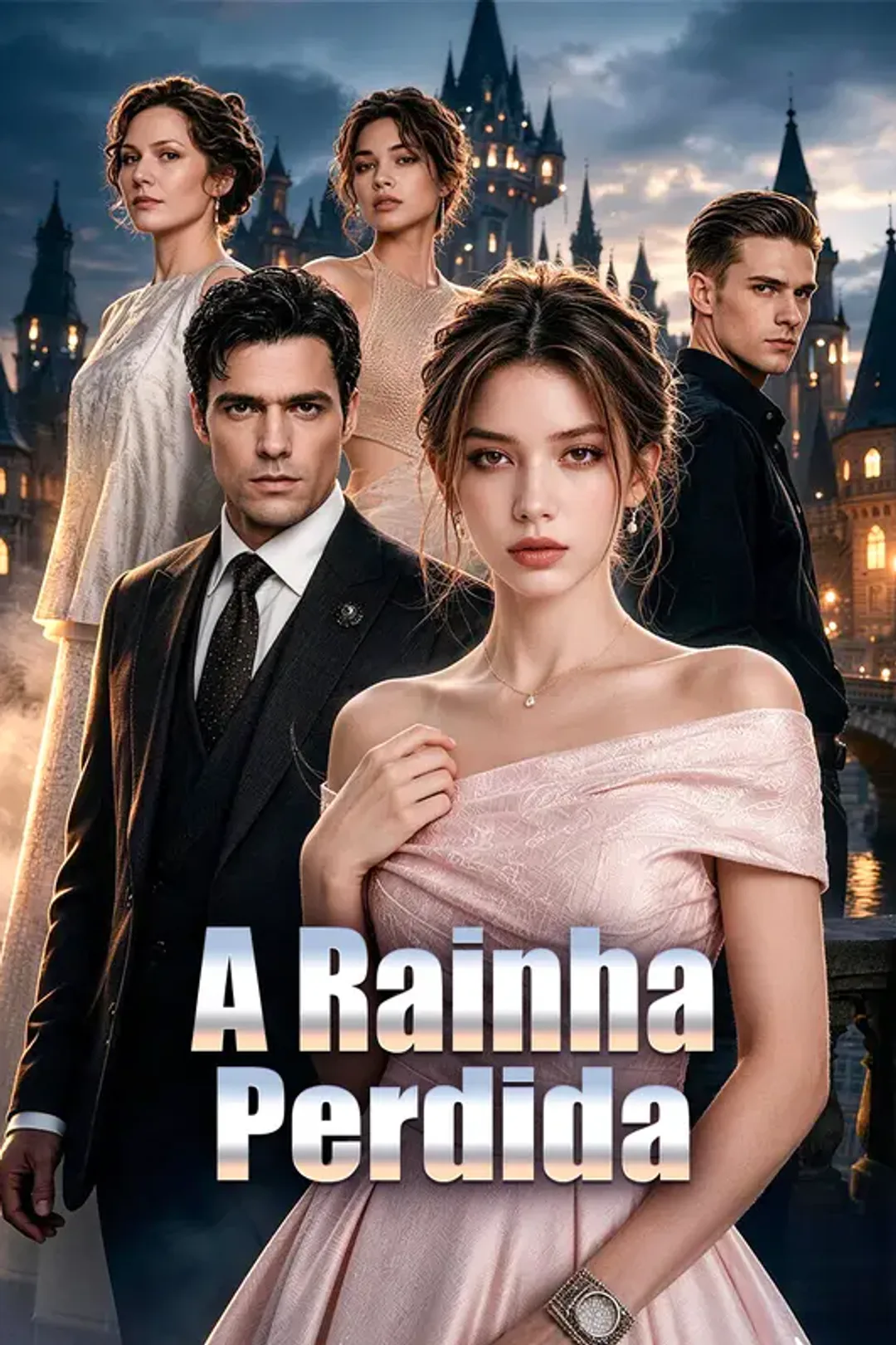 Pôster de A Rainha Perdida