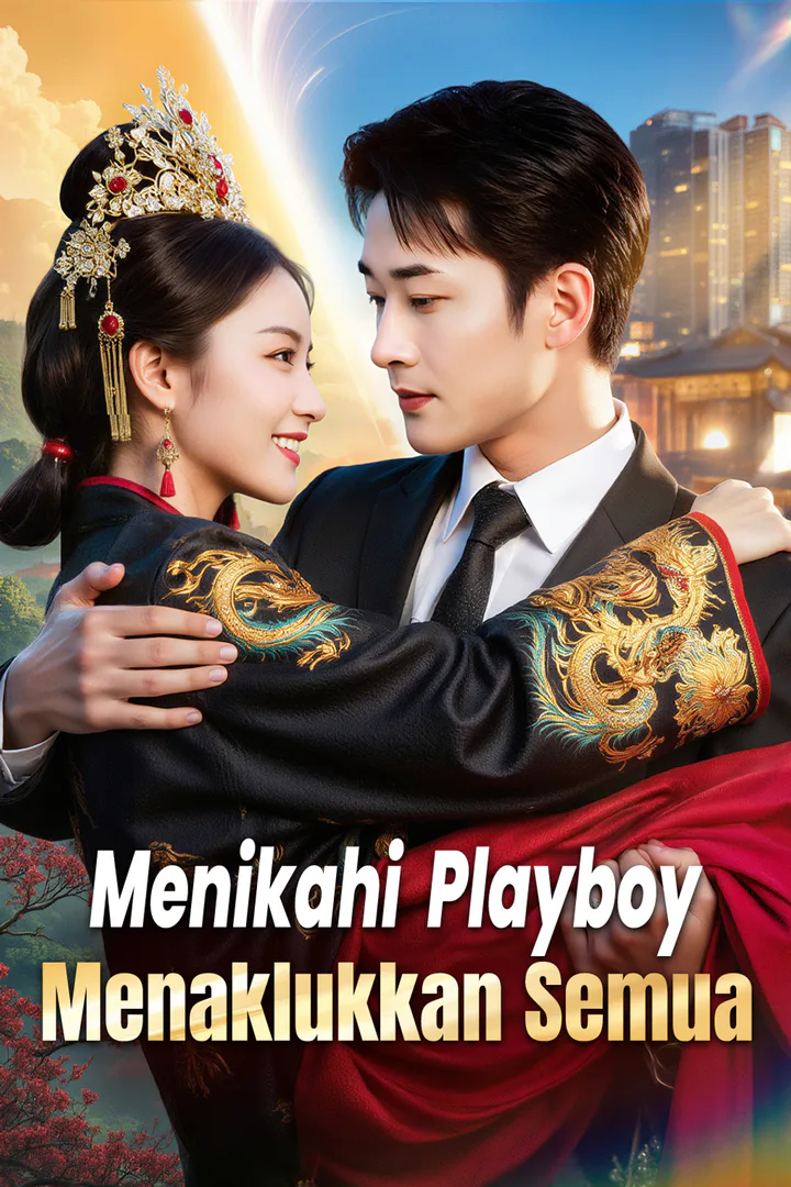 Poster Menikahi Playboy Menaklukkan Semua