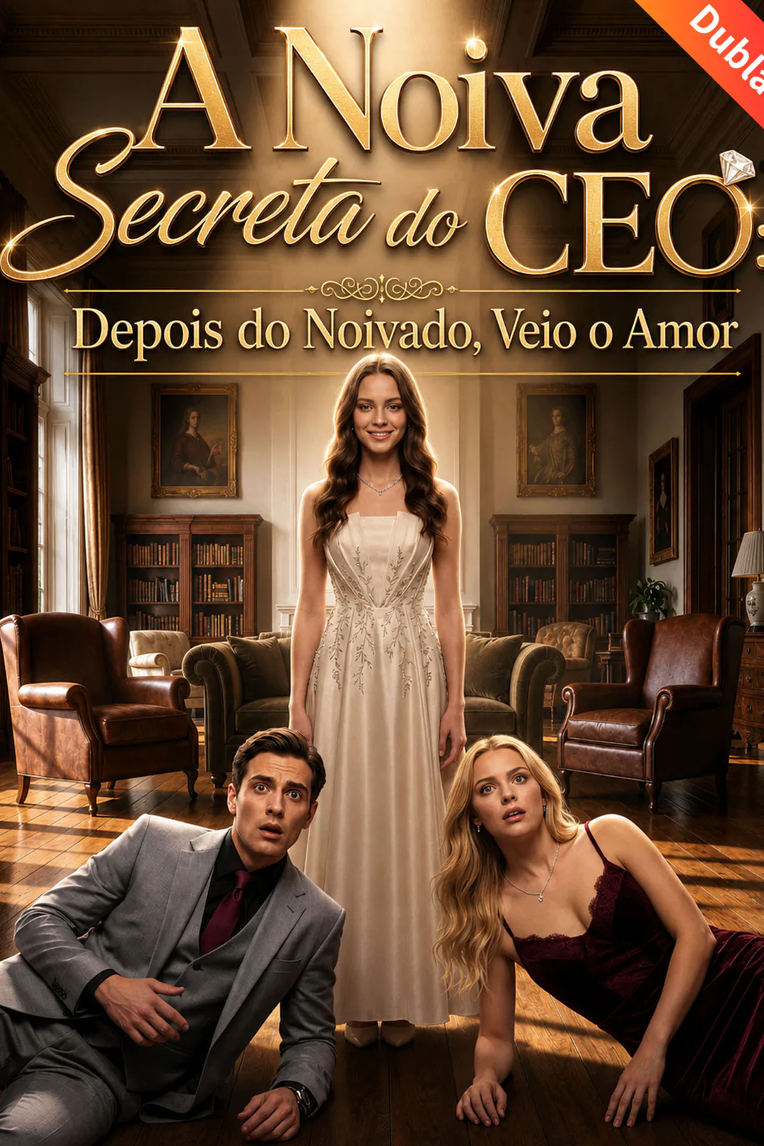 Pôster de A Noiva Secreta do CEO: Depois do Noivado, Veio o Amor