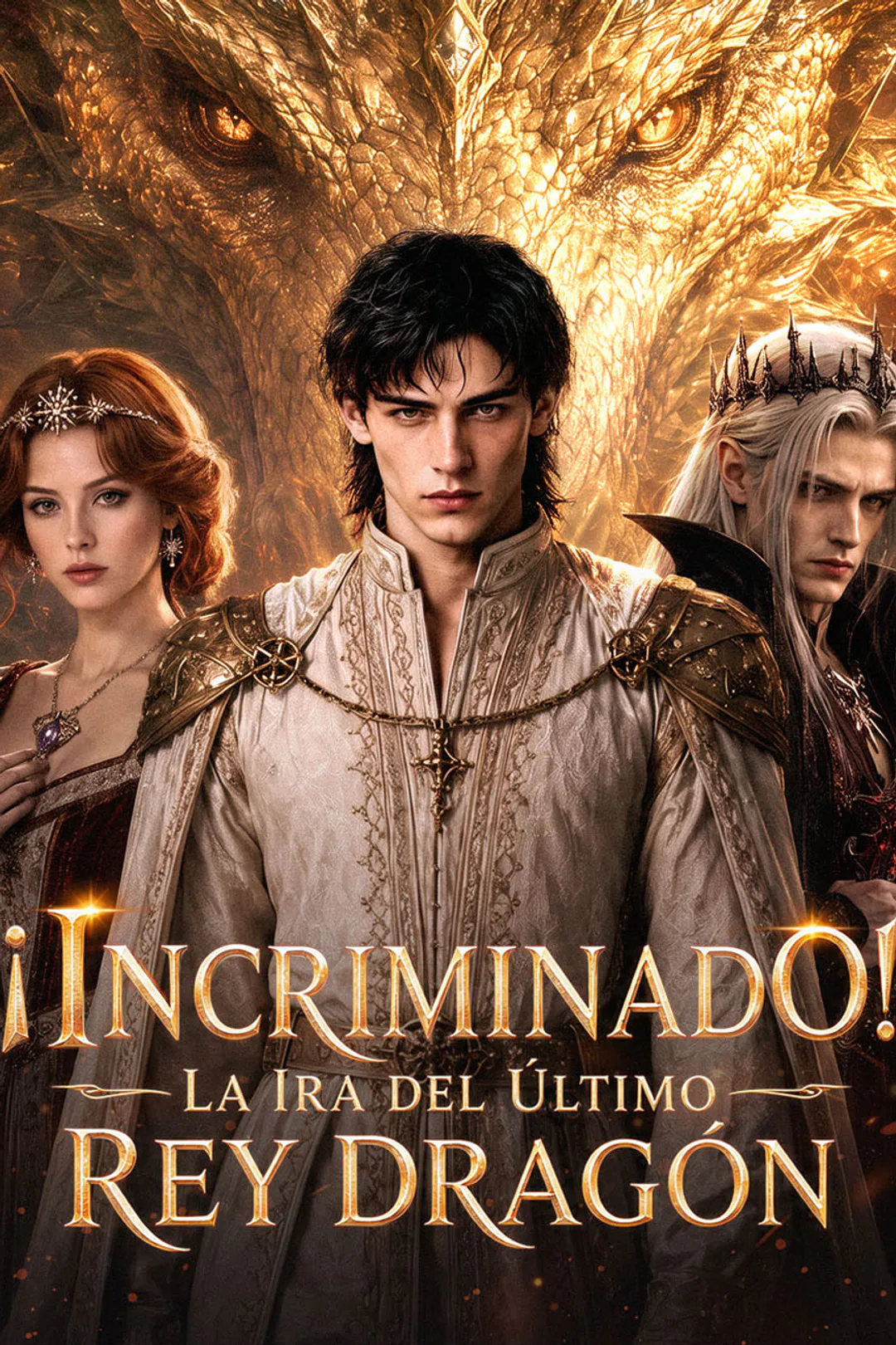 Póster de ¡Incriminado! La ira del último Rey Dragón