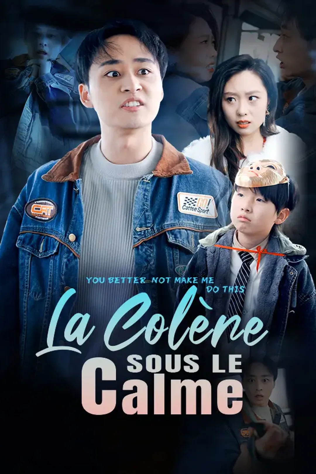 Affiche de La Colère sous le Calme