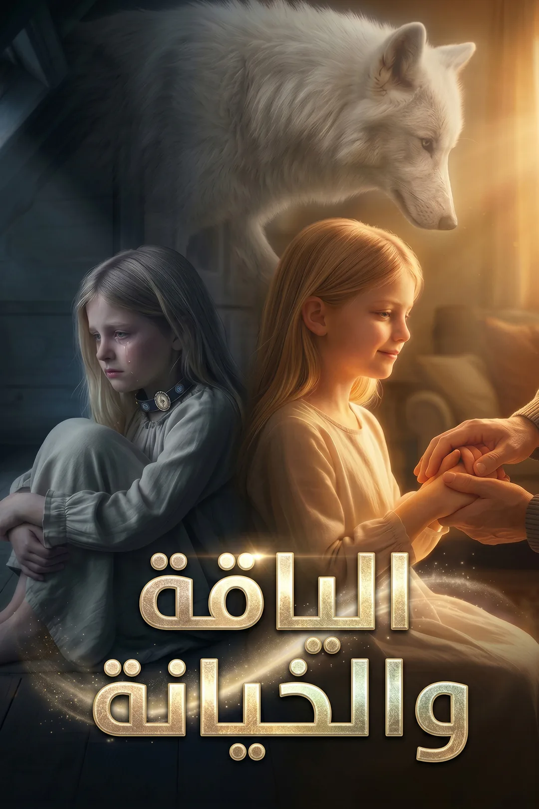 ملصق مسلسل «الياقة والخيانة»