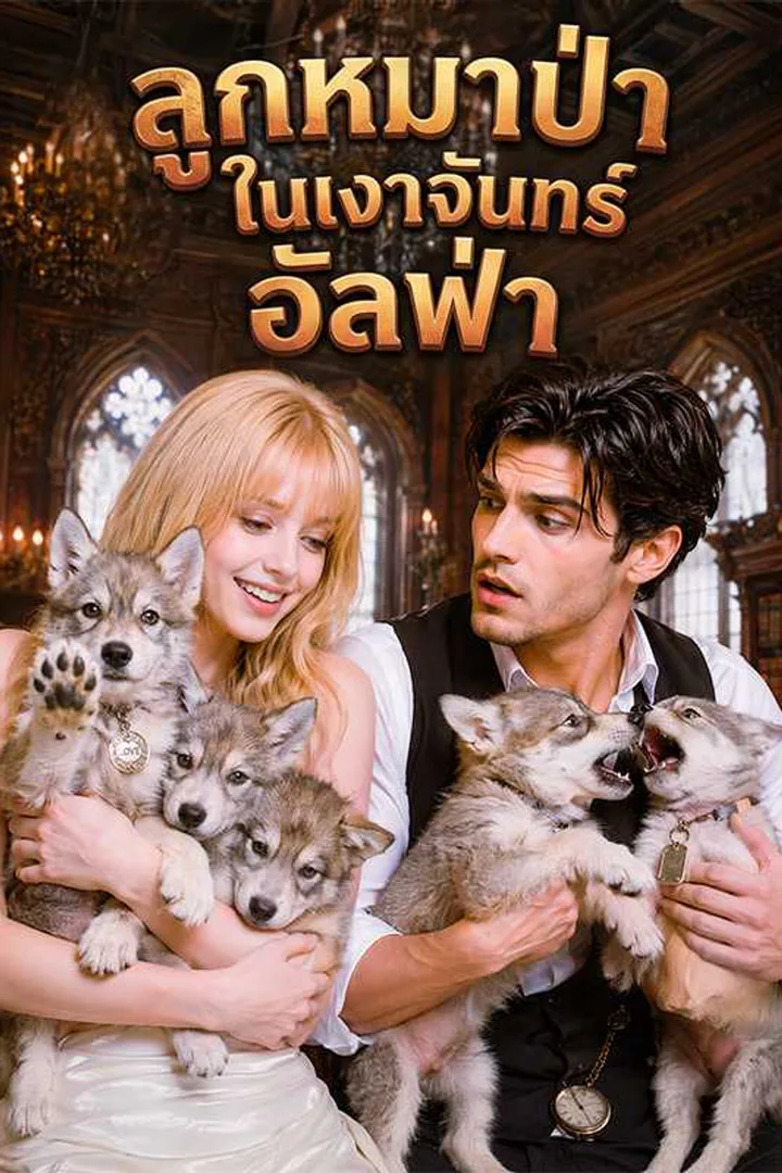 โปสเตอร์ ลูกหมาป่า ในเงาจันทร์อัลฟ่า