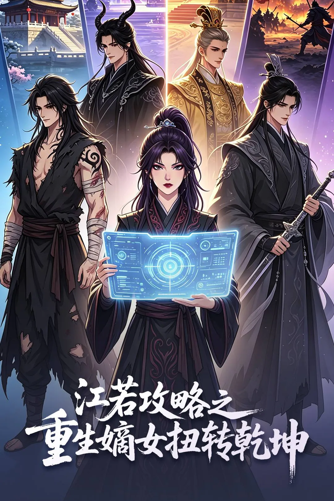 《江若攻略之重生嫡女扭转乾坤》海报