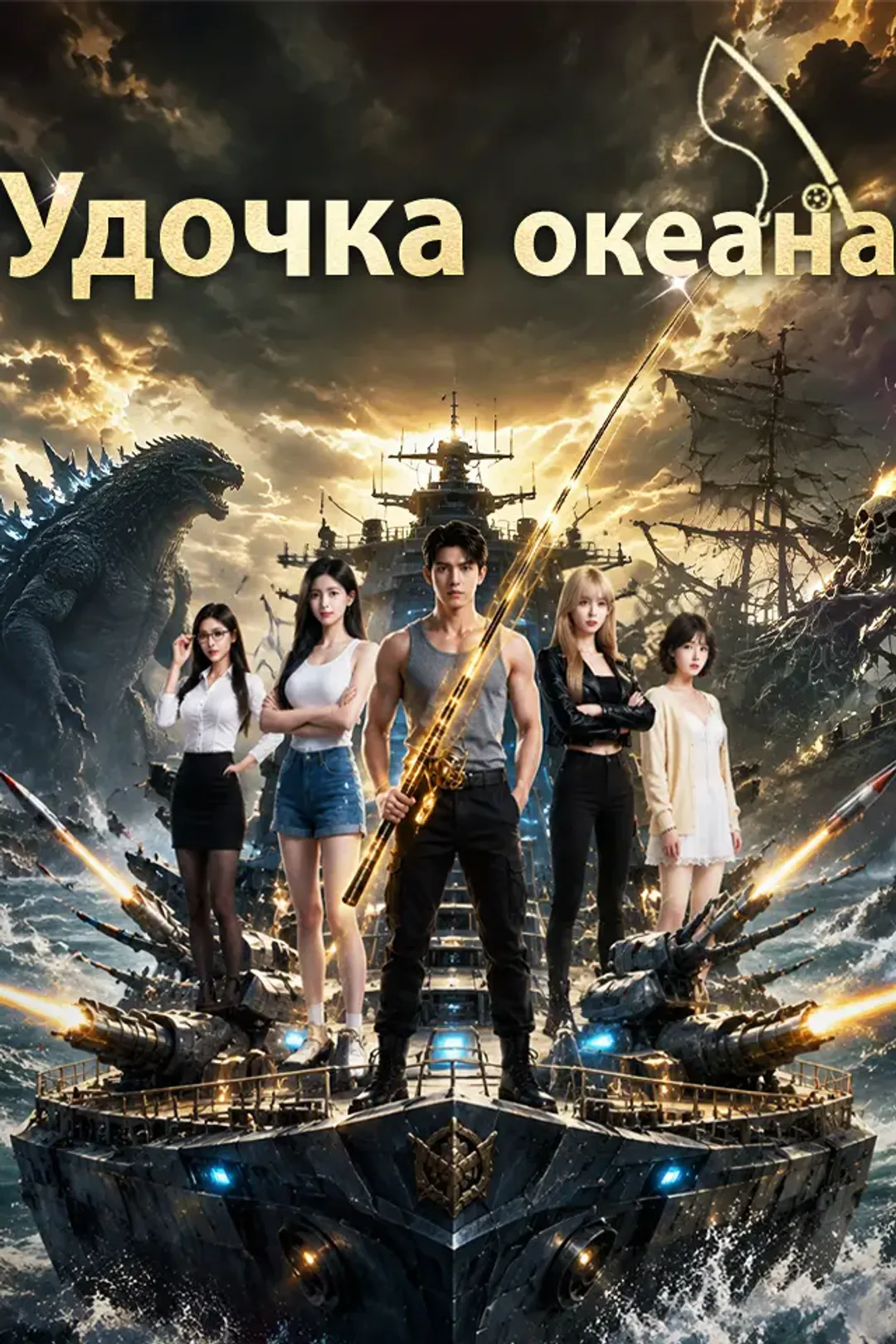 Постер сериала «Удочка океана»