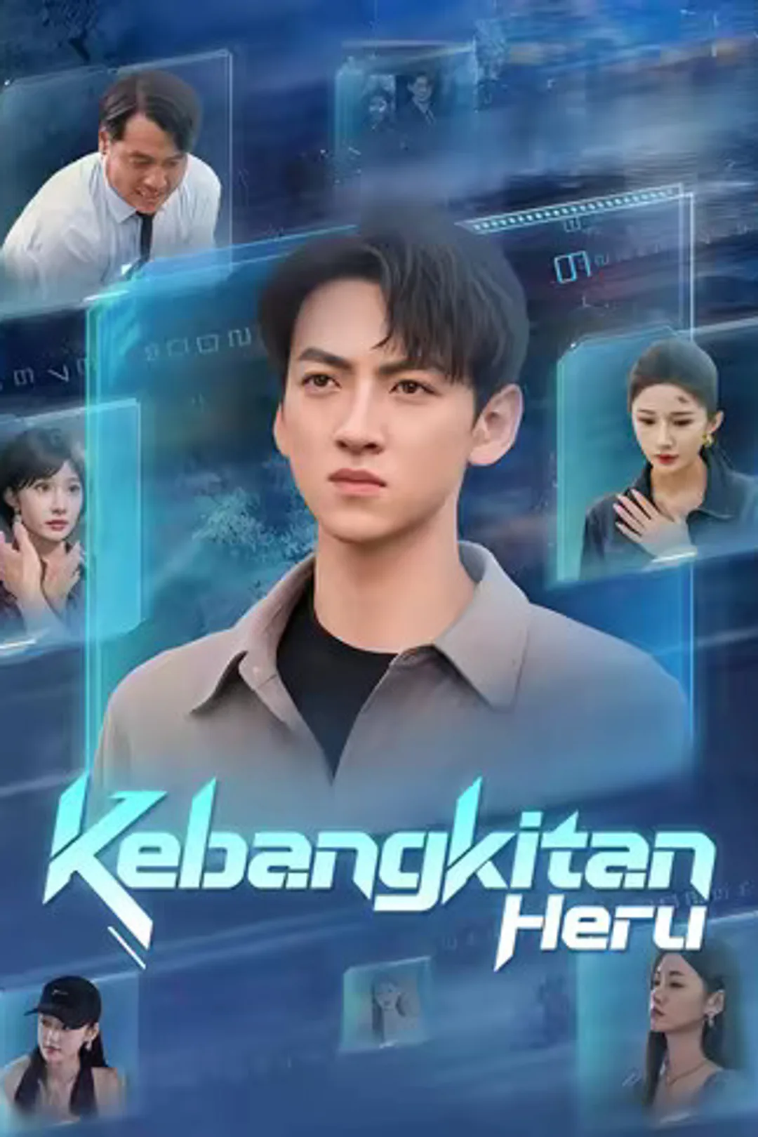 Poster Kebangkitan Heru