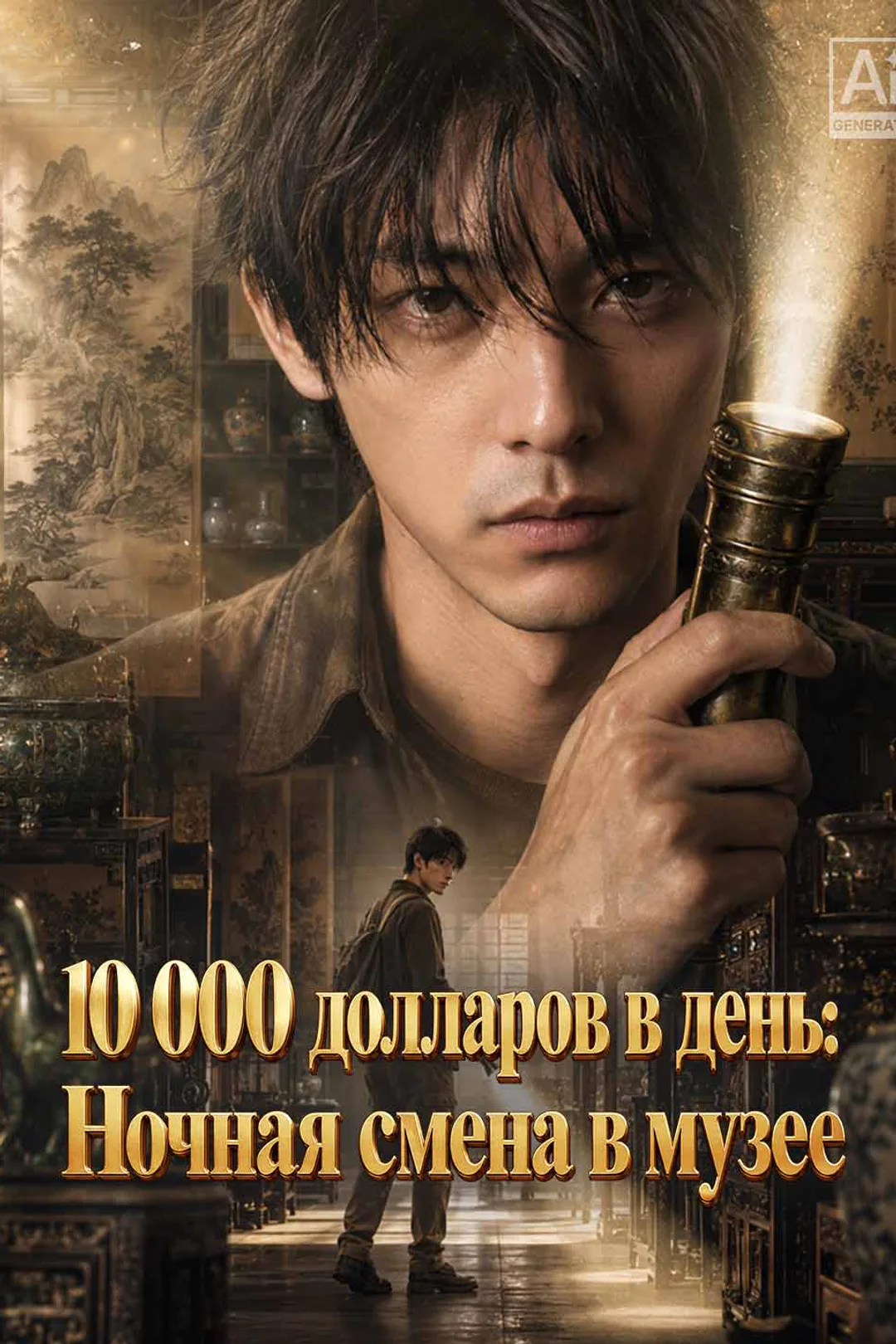 Постер сериала «10 000 долларов в день: Ночная смена в музее»