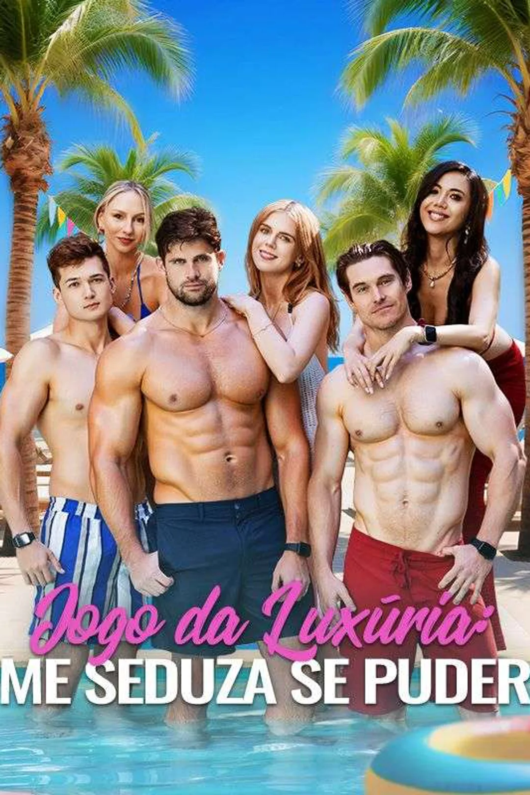 Pôster de Jogo da Luxúria: Me Seduza Se Puder