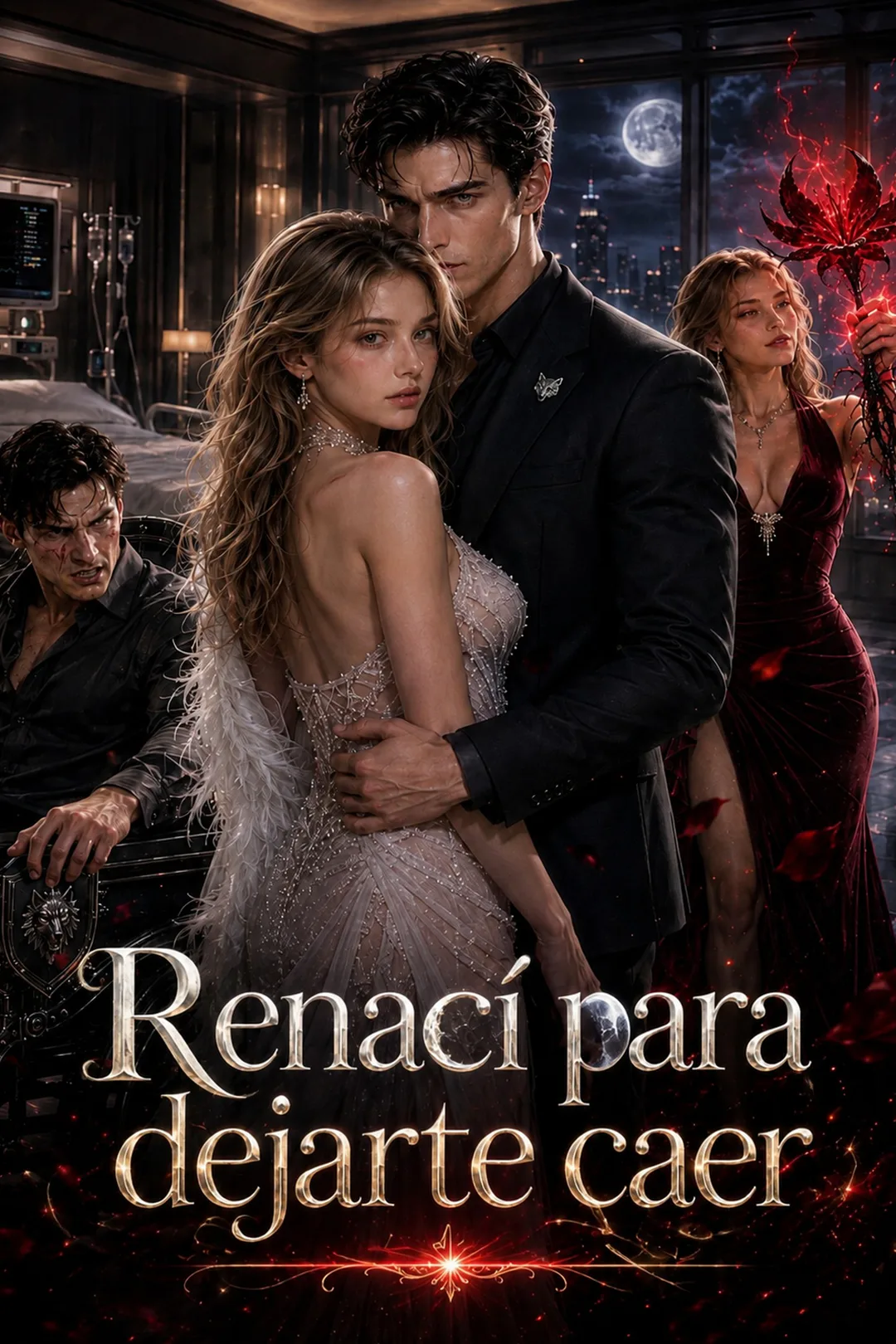 Pôster de Renací para dejarte caer