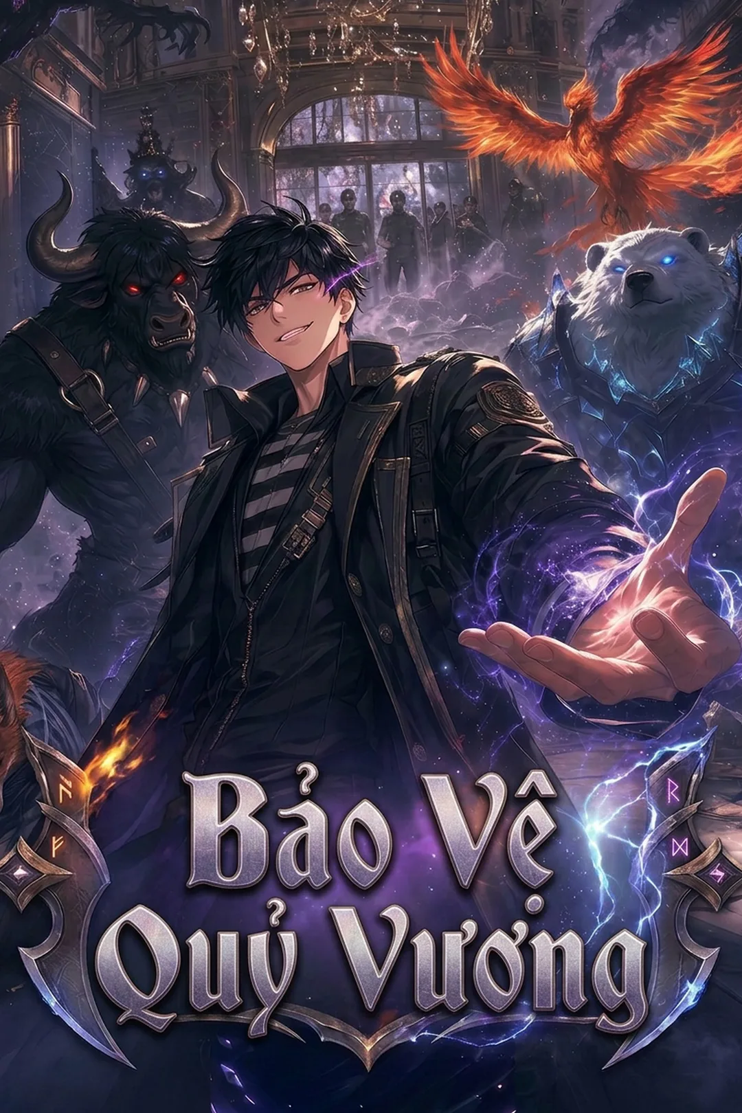 Poster phim Bảo Vệ Quỷ Vương