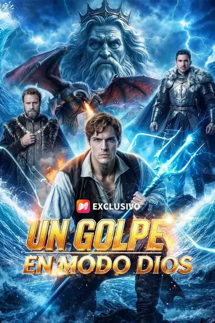 Póster de Un golpe en modo dios