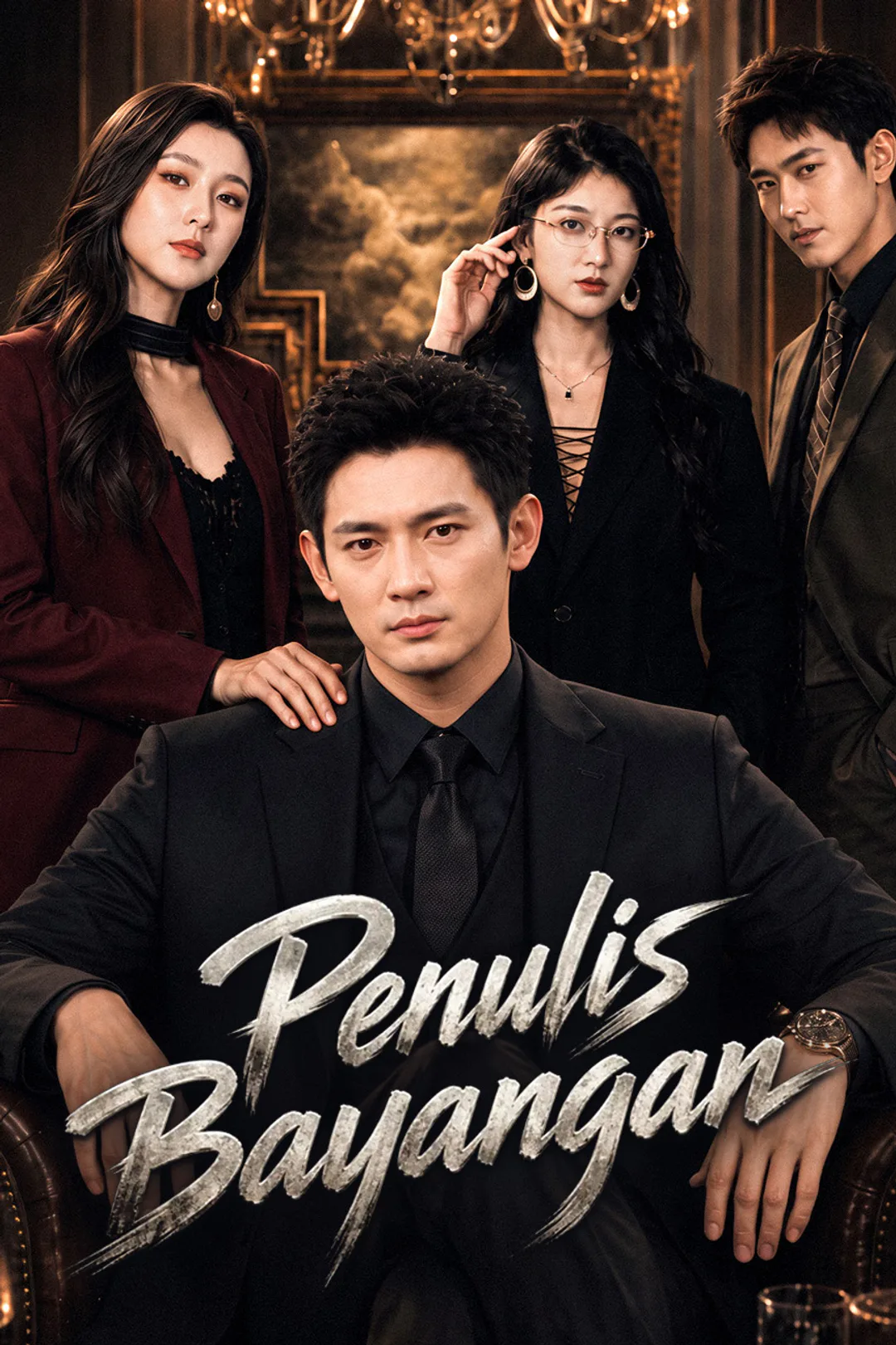 Poster Penulis Bayangan