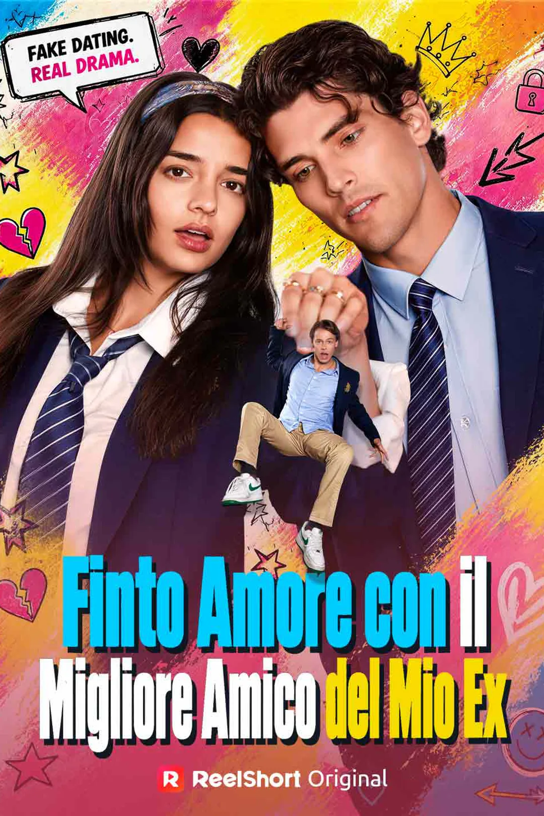 Locandina di Finto Amore con il Migliore Amico del Mio Ex