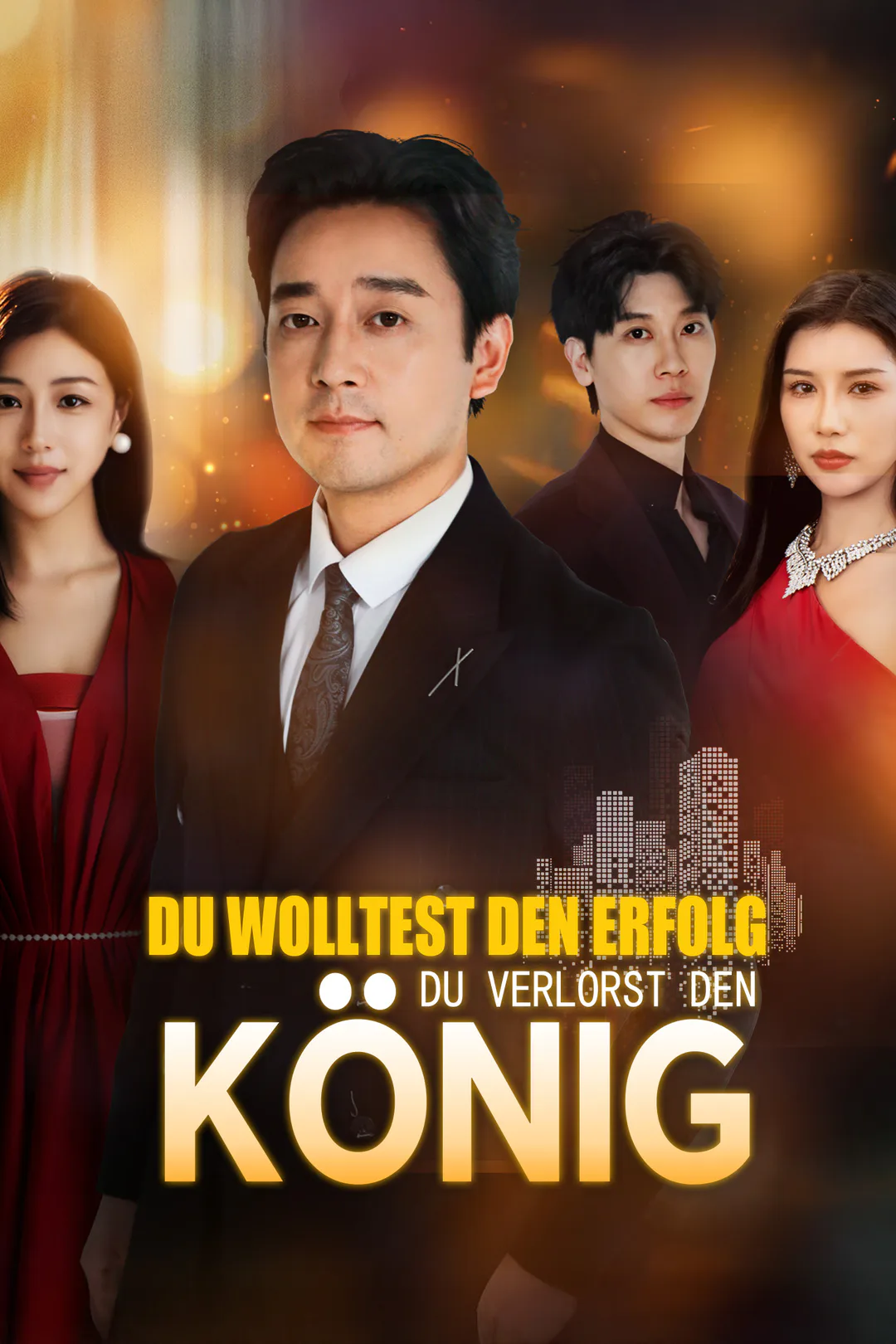 Poster von Du wolltest den Erfolg – Du verlorst den König