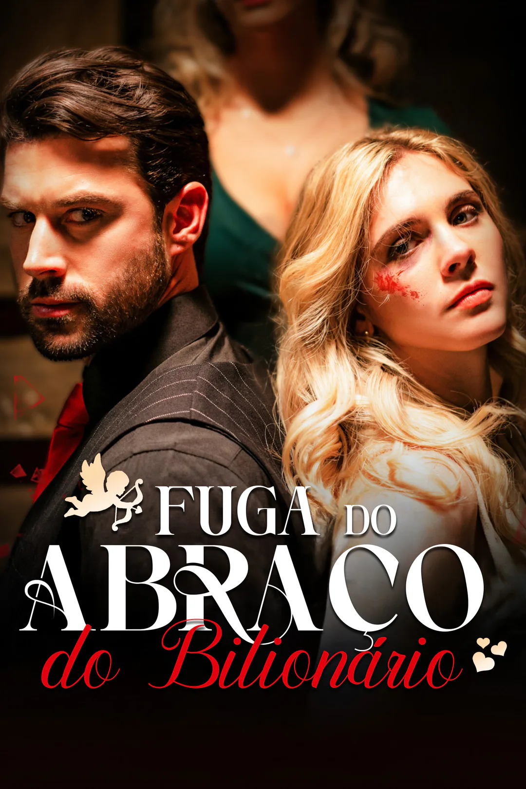 Pôster de Fuga do Abraço do Bilionário