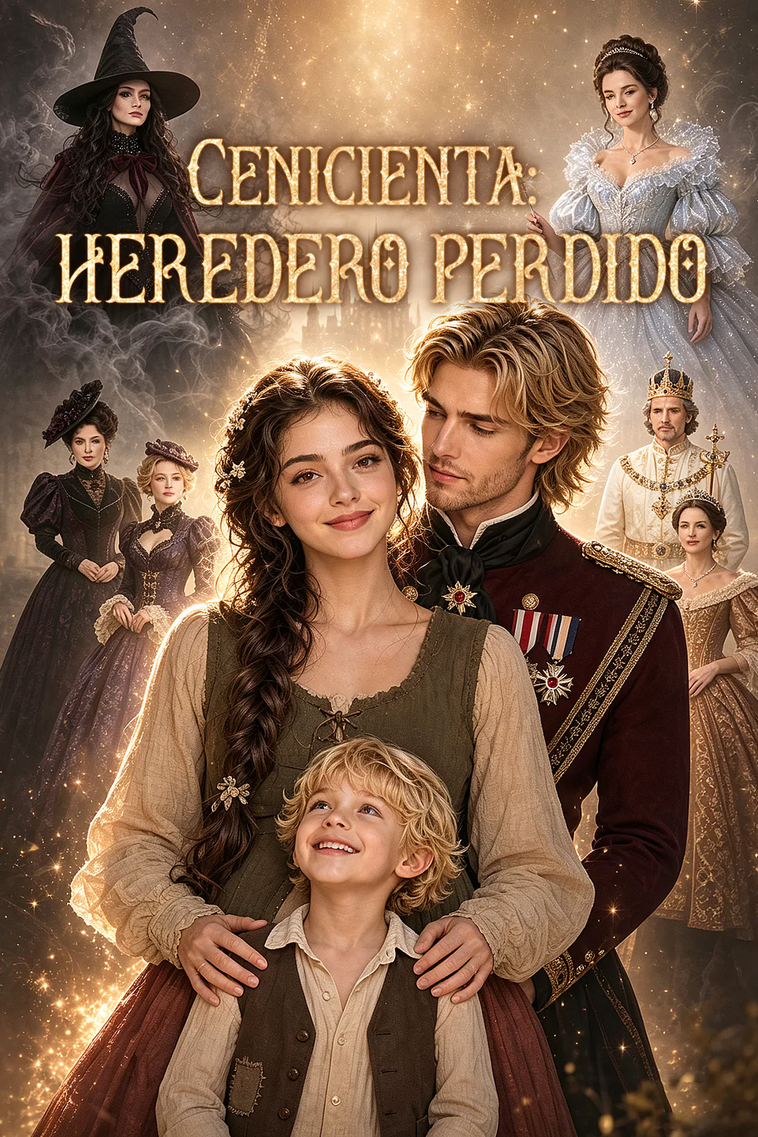 Póster de Cenicienta: heredero perdido