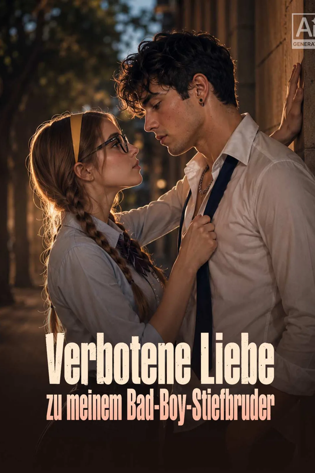 Poster von Verbotene Liebe zu meinem Bad-Boy-Stiefbruder