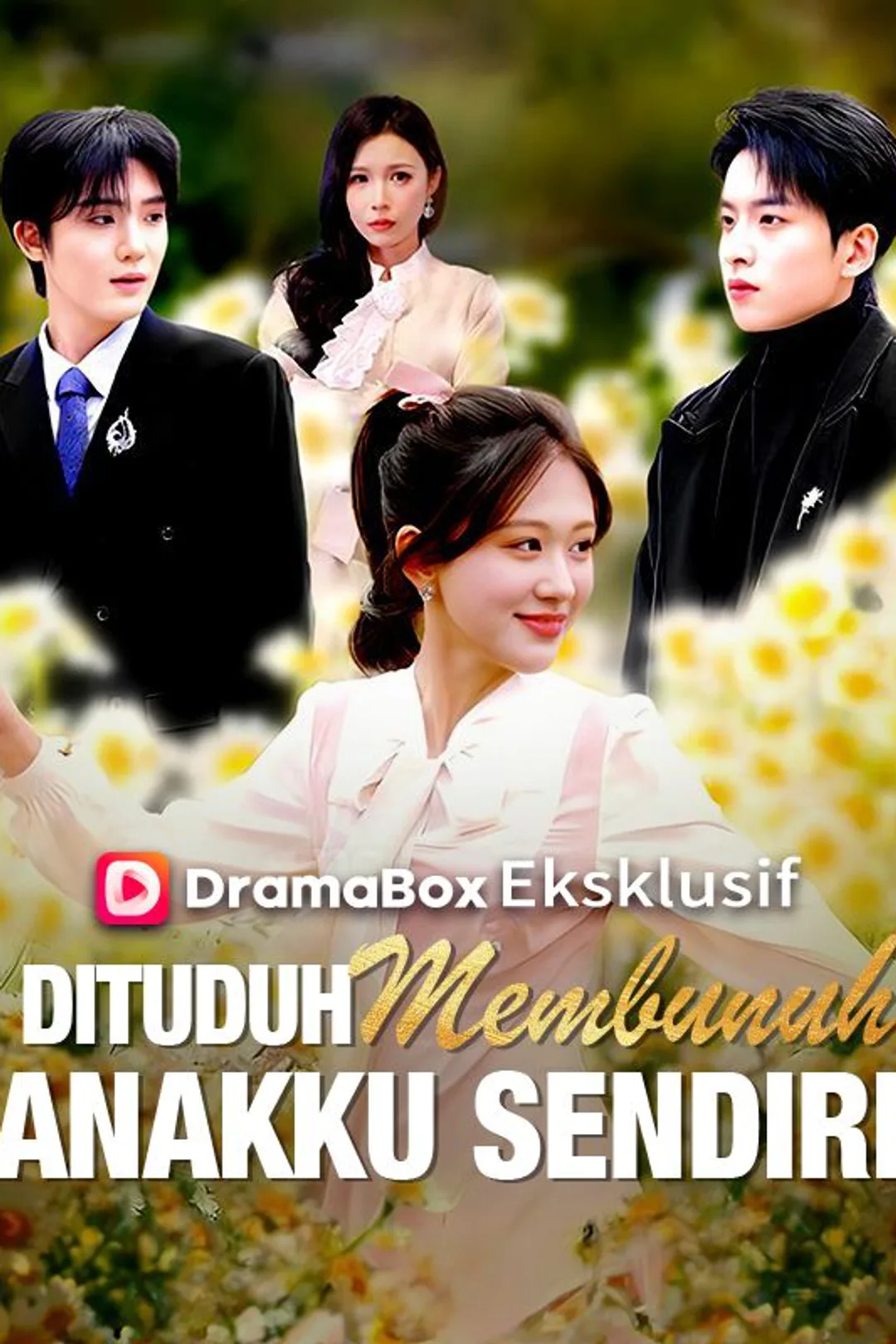 Poster Dituduh Membunuh Anakku Sendiri