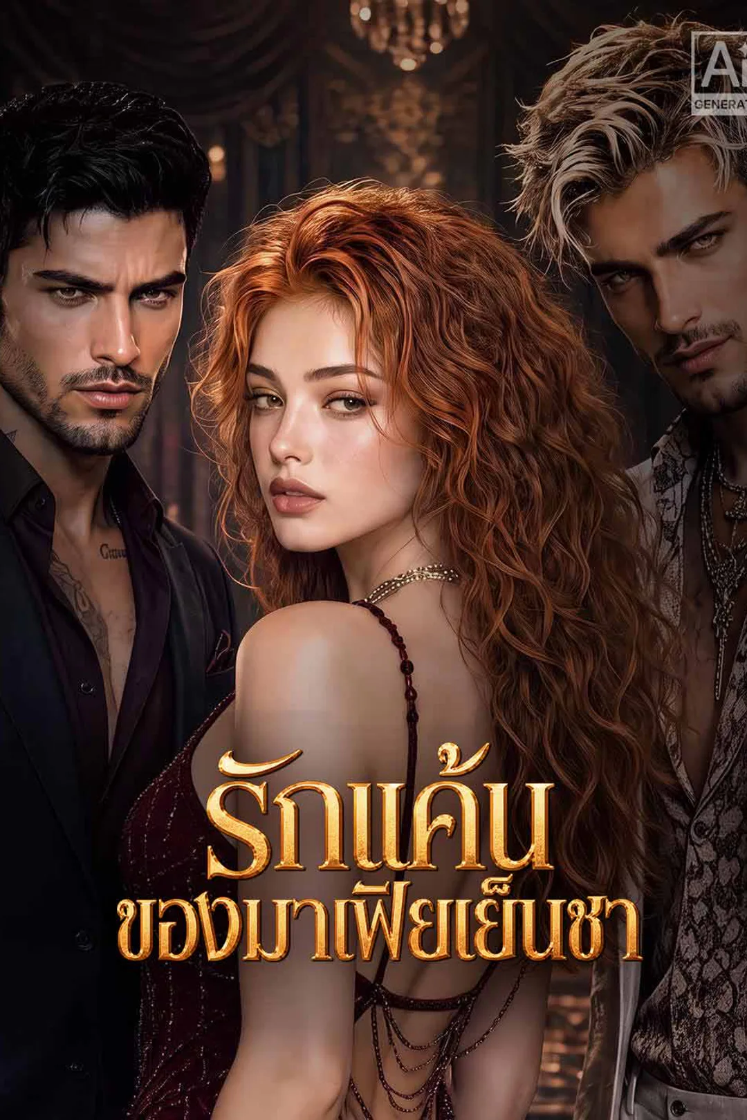 โปสเตอร์ กรงรักมาเฟียจอมโหด