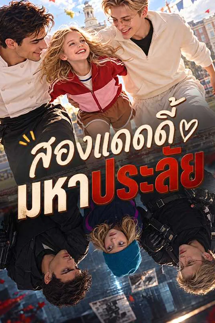 โปสเตอร์ สองแดดดี้มหาประลัย