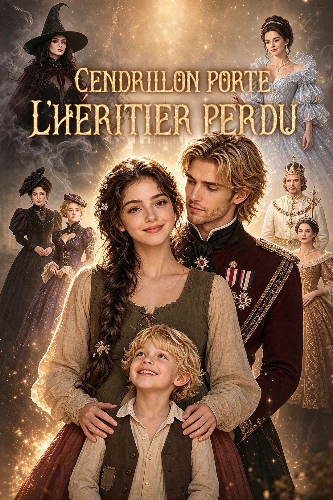 Affiche de Cendrillon porte l'héritier perdu