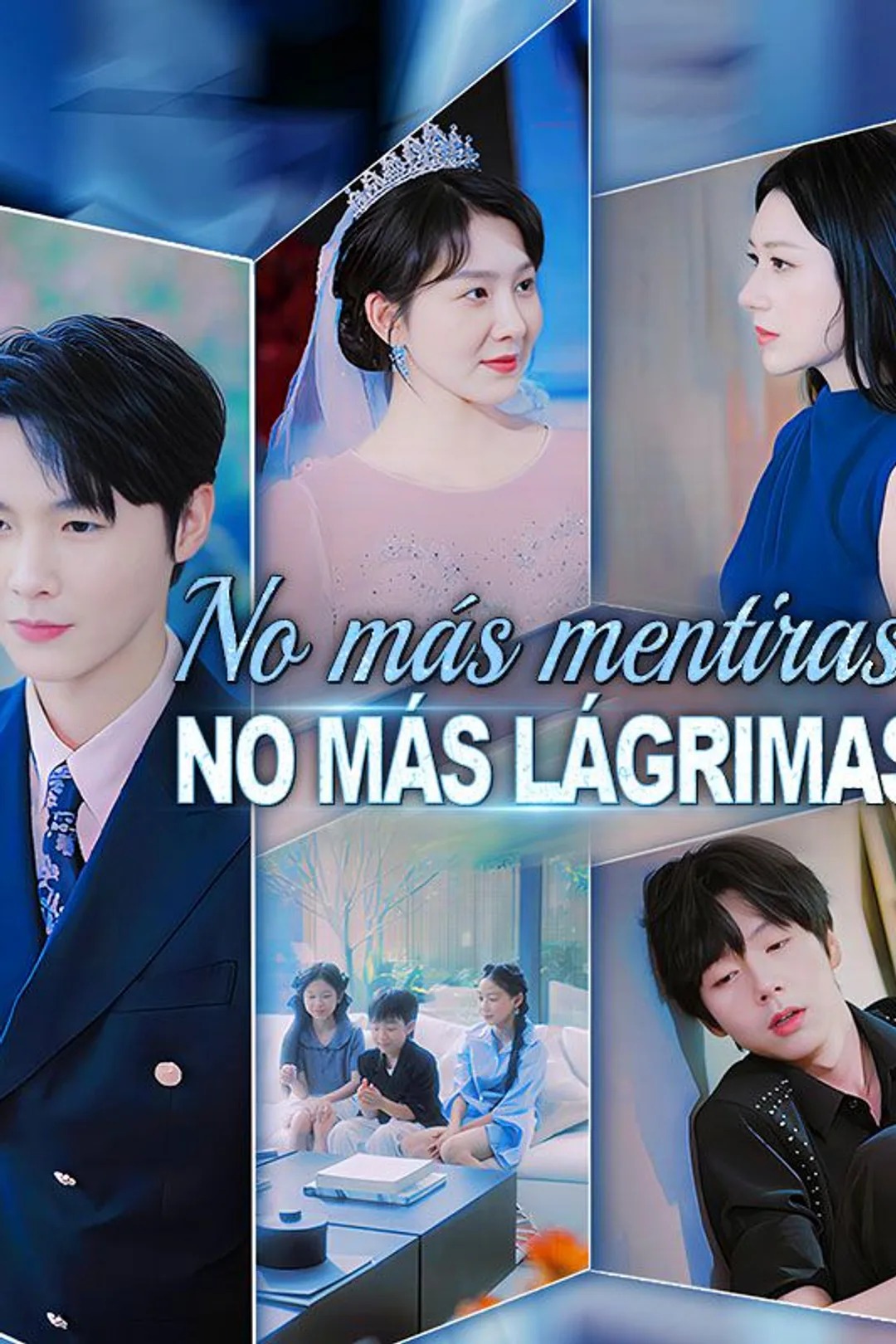 Póster de No más mentiras, no más lágrimas