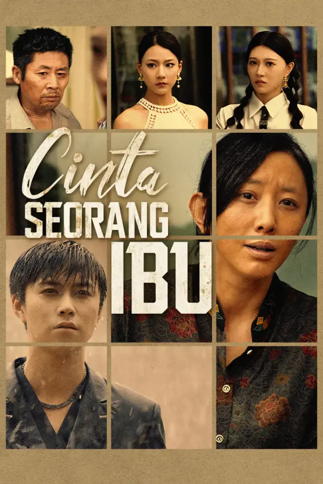 Poster Cinta Seorang Ibu
