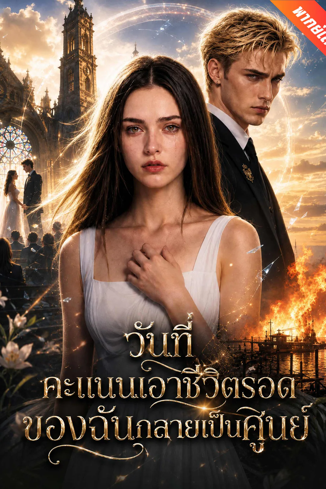 โปสเตอร์ วันที่คะแนนเอาชีวิตรอดของฉันกลายเป็นศูนย์
