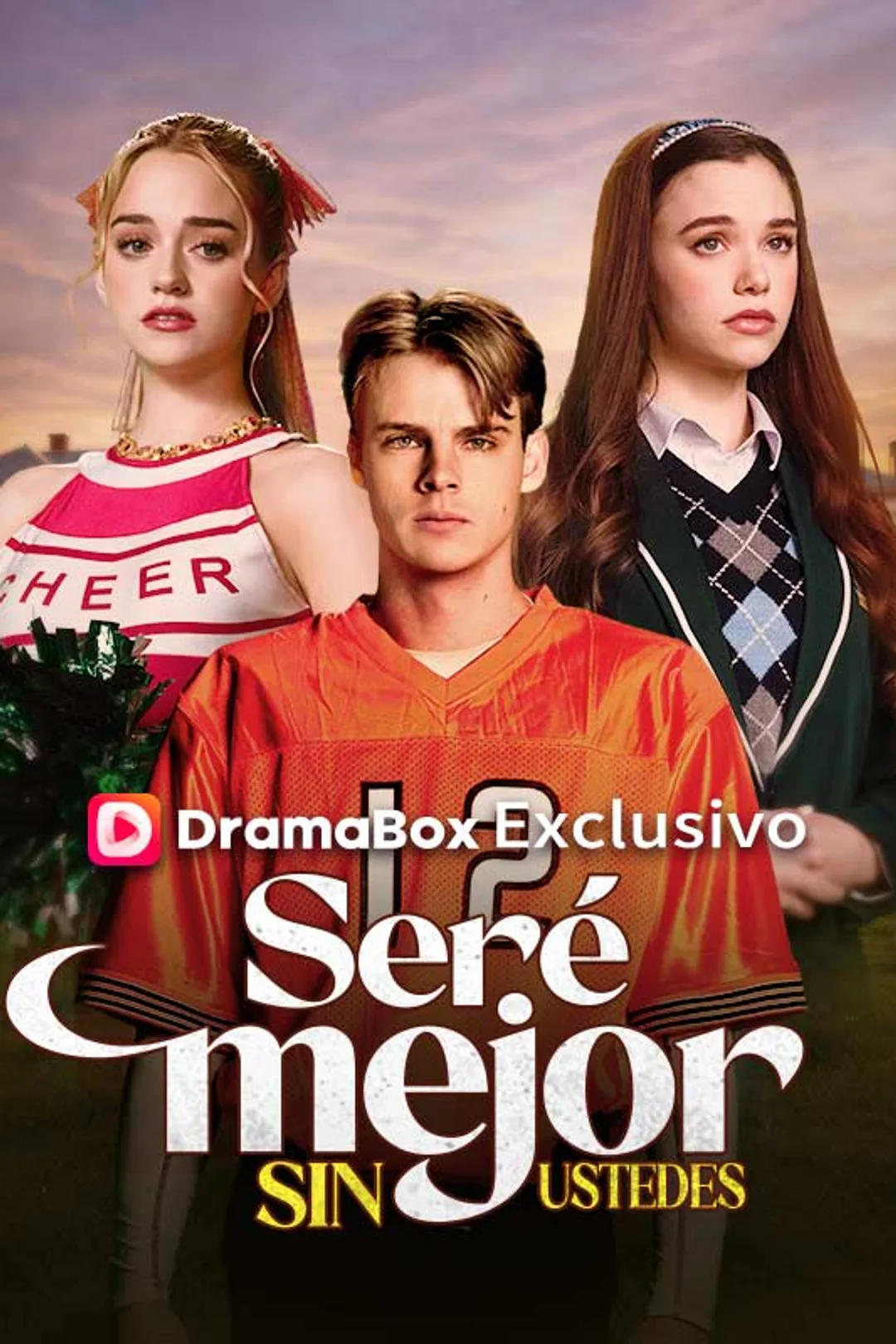 Póster de Seré mejor sin ustedes