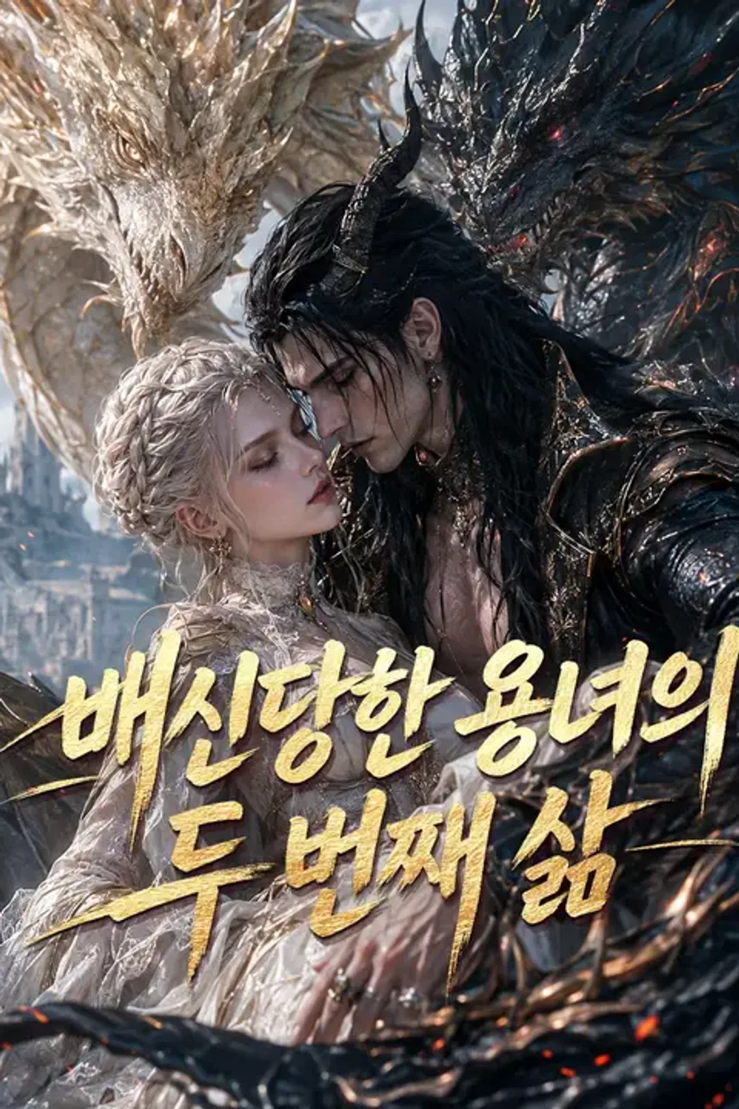 배신당한 용녀의 두 번째 삶 포스터