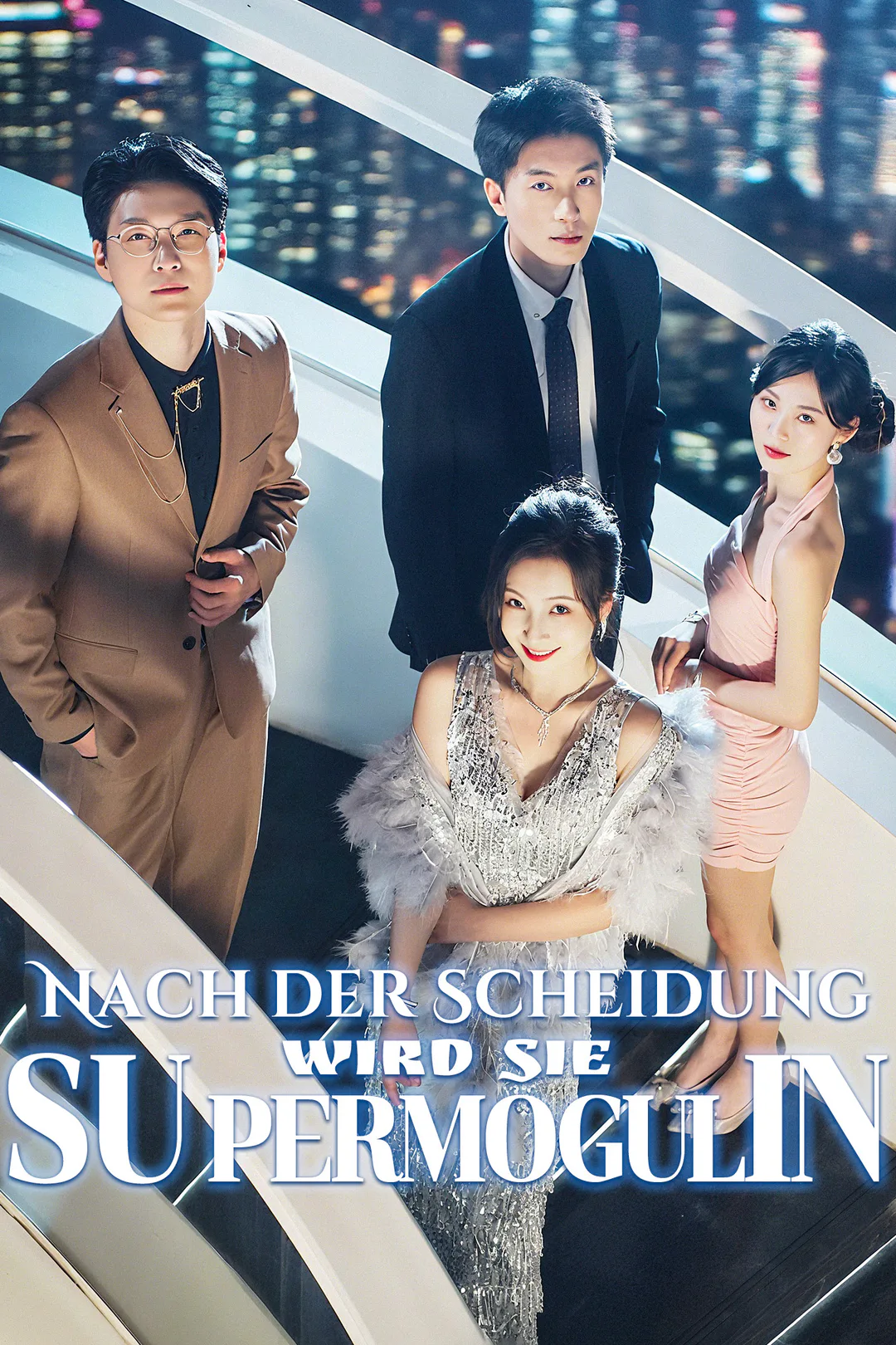 Poster von Nach der Scheidung wird sie Supermogulin