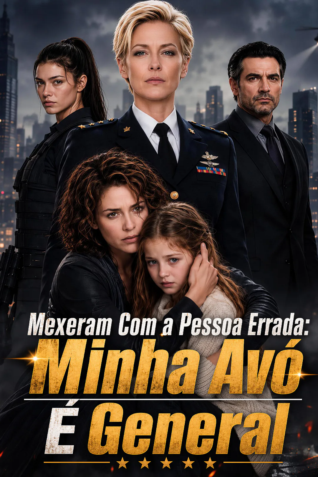 Pôster de Mexeram Com a Pessoa Errada: Minha Avó É General