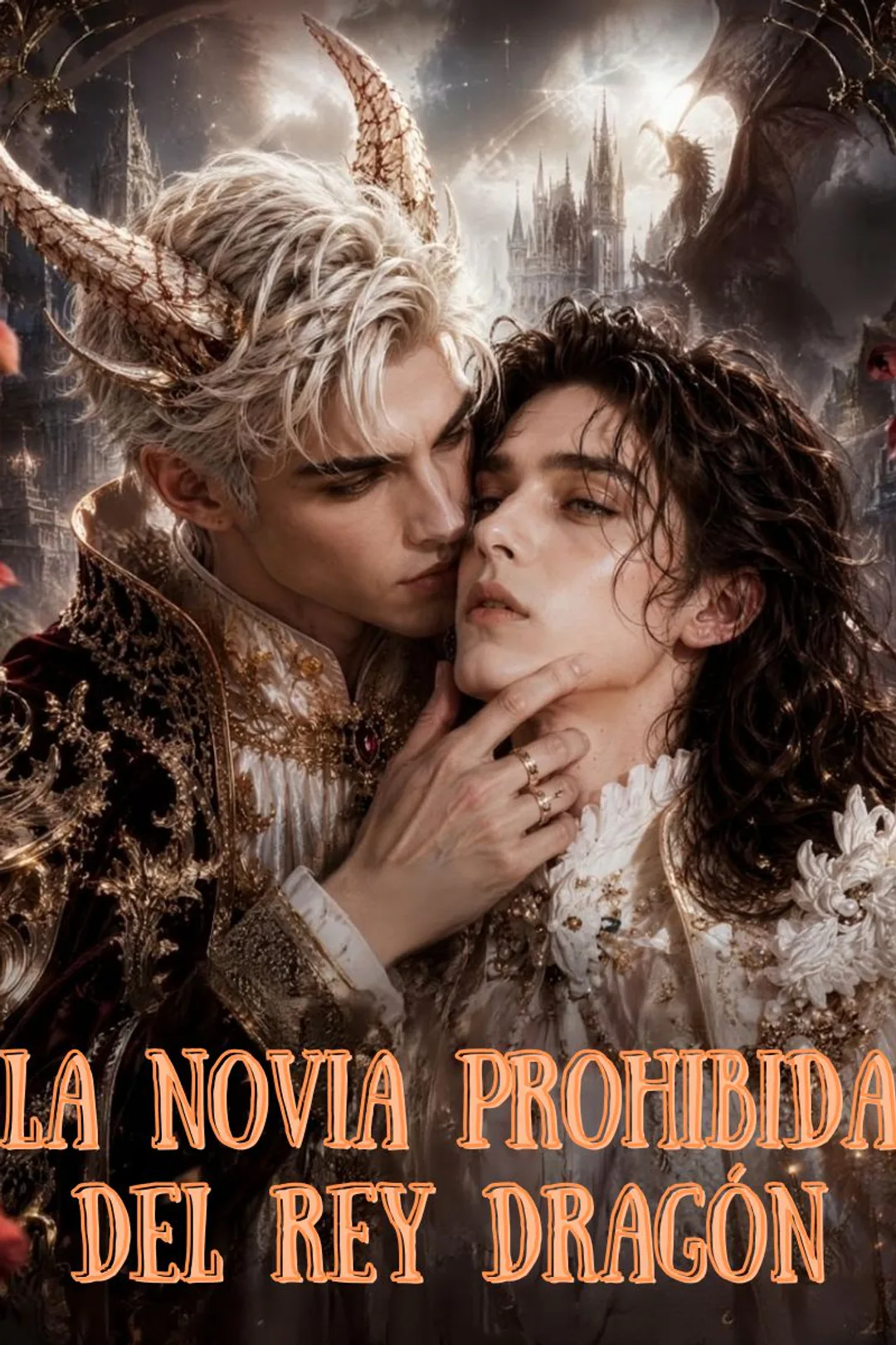 Póster de La novia prohibida del Rey Dragón