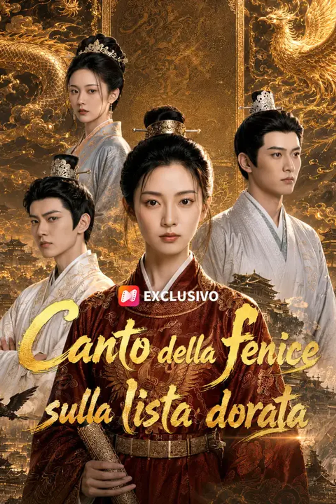 Locandina di Canto della fenice sulla lista dorata
