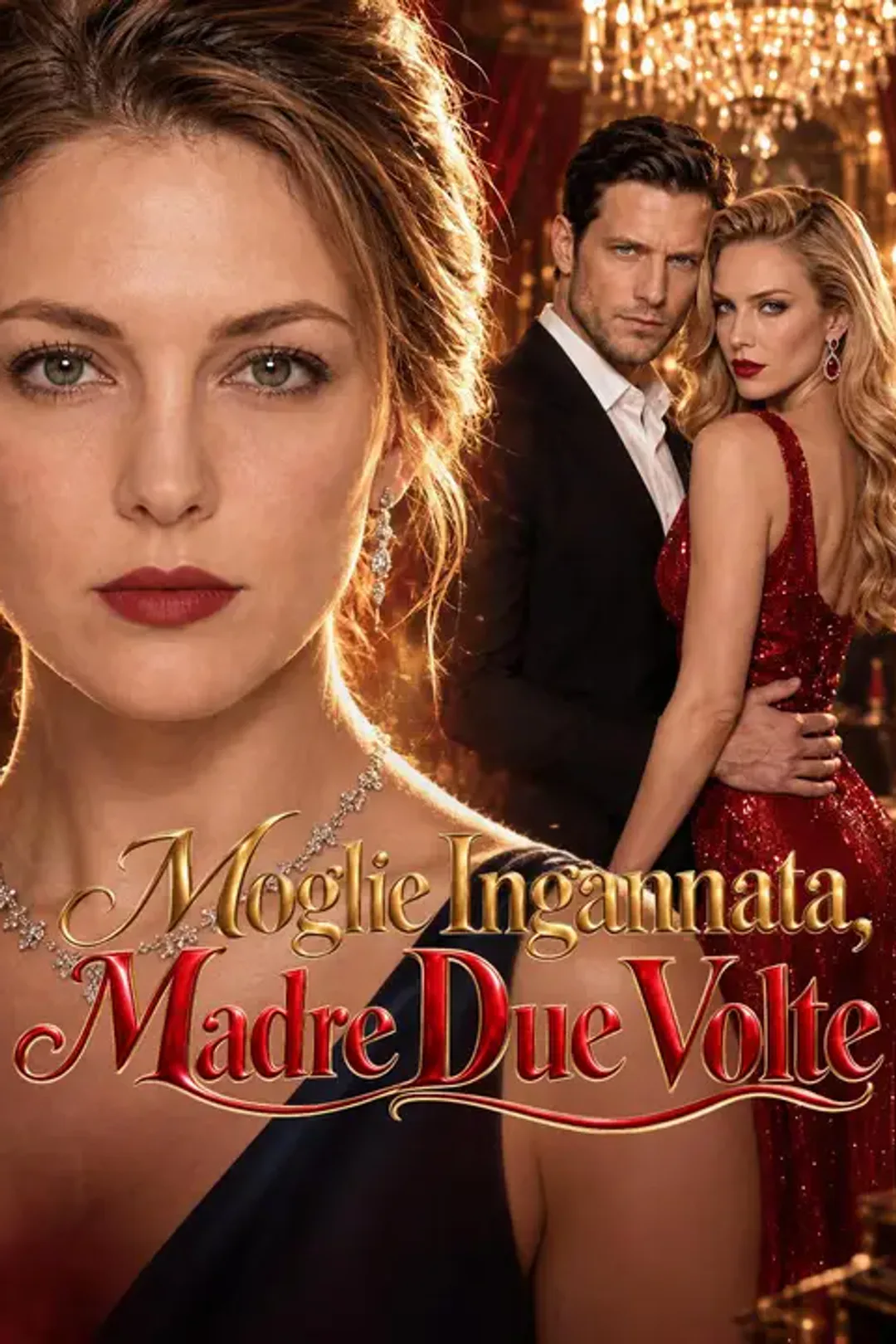 Locandina di Moglie Ingannata, Madre Due Volte