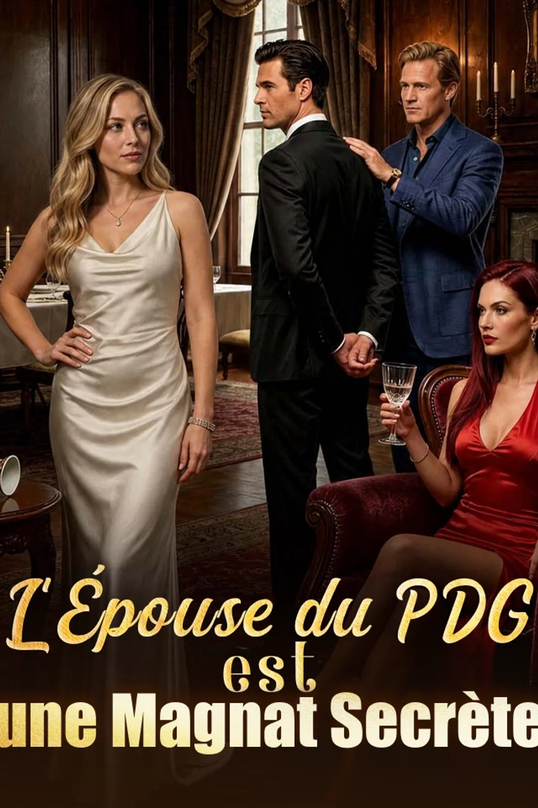 Affiche de L'Épouse du PDG est une Magnat Secrète
