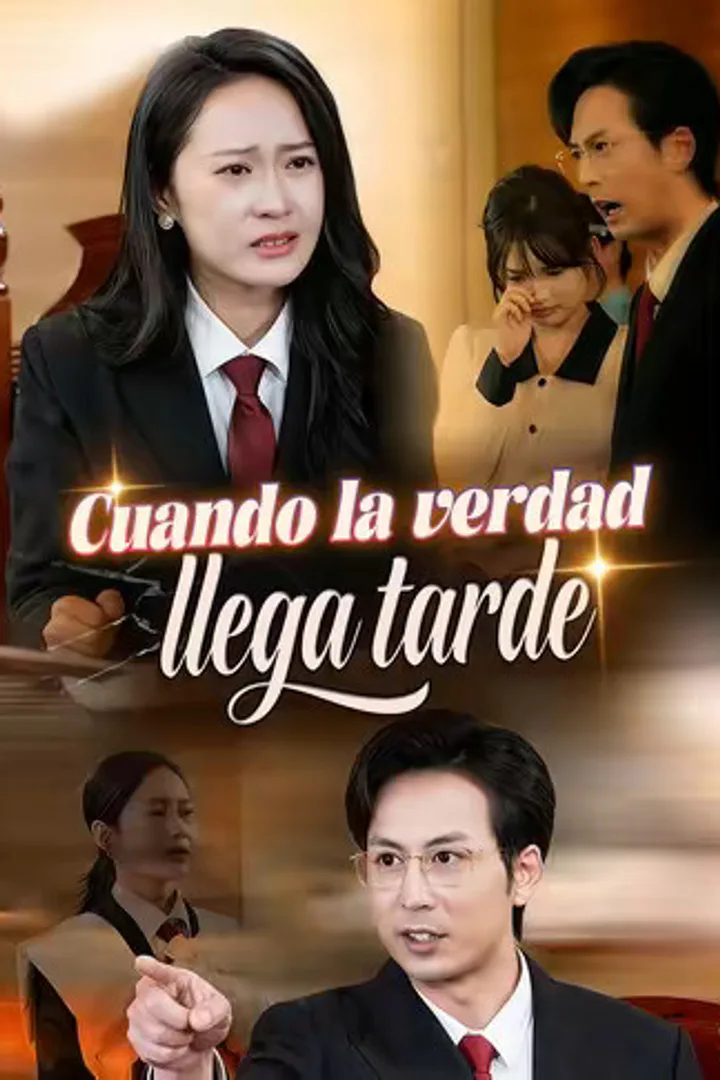 Póster de Cuando la verdad llega tarde
