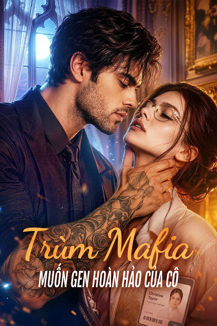 Poster phim Trùm Mafia Muốn Gen Hoàn Hảo Của Cô