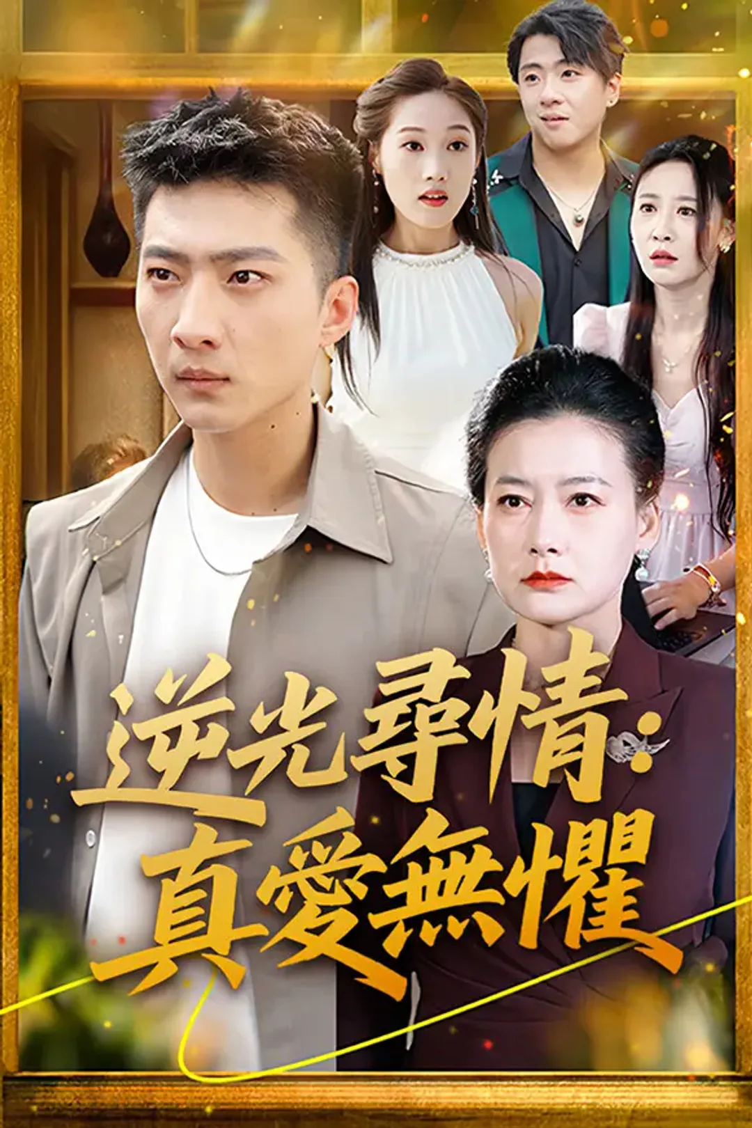 《逆光尋情：真愛無懼》海報