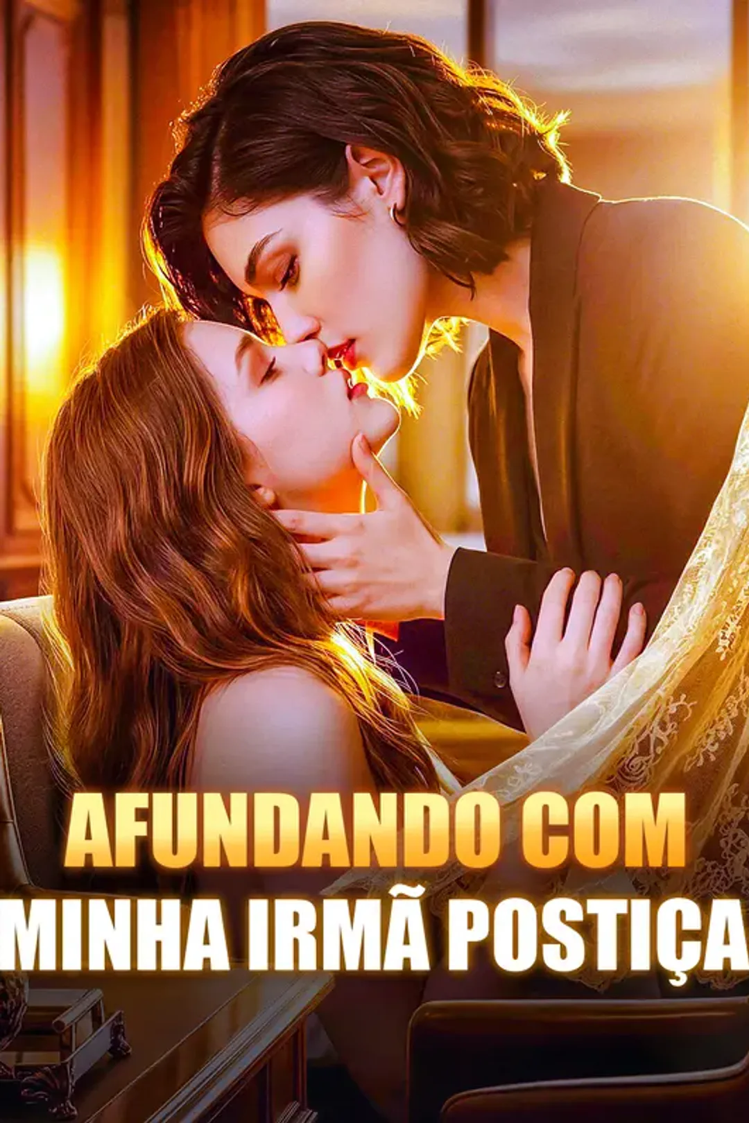Pôster de Afundando com Minha Irmã Postiça