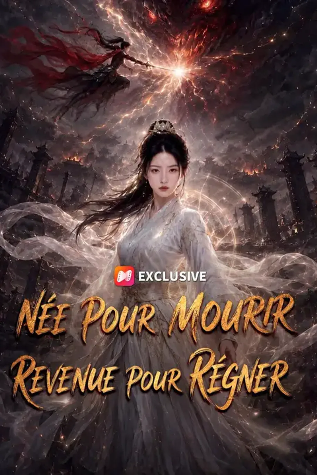 Affiche de Née pour mourir, revenue pour régner