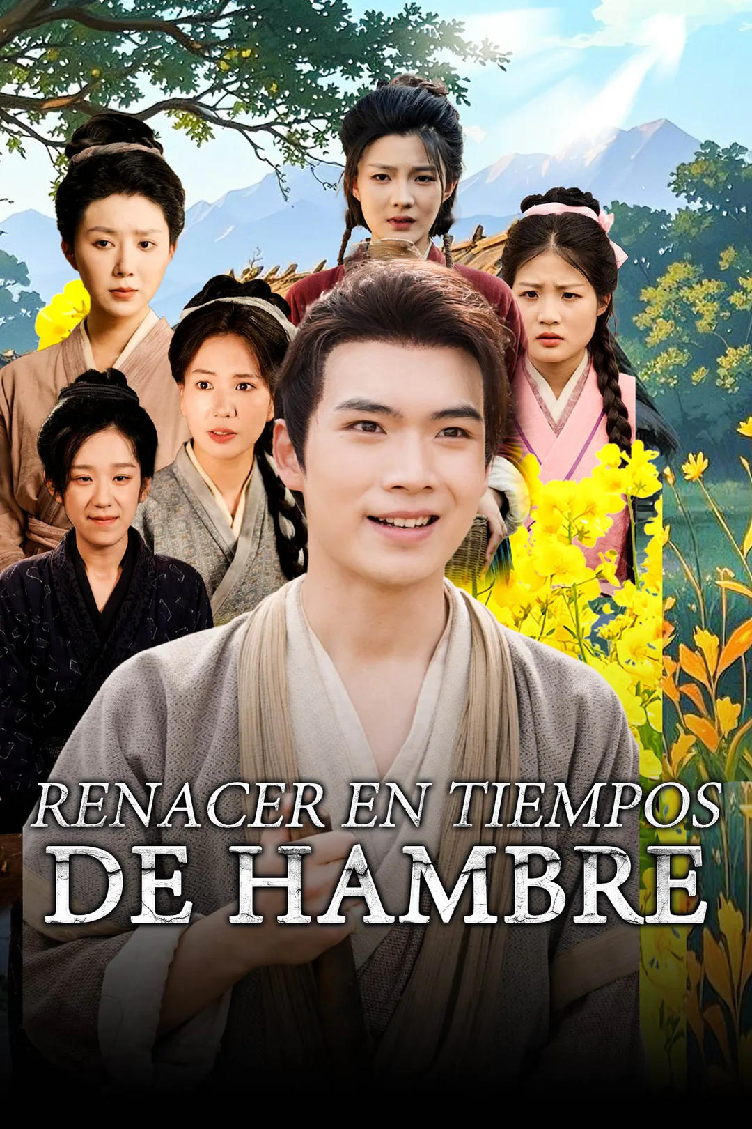 Póster de Renacer en tiempos de hambre