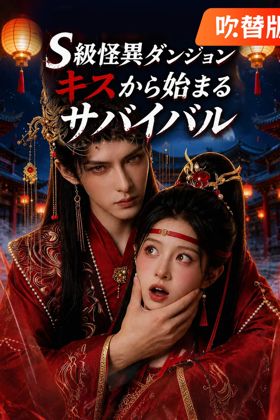 （吹替版）S級怪異ダンジョン、キスから始まるサバイバルのポスター