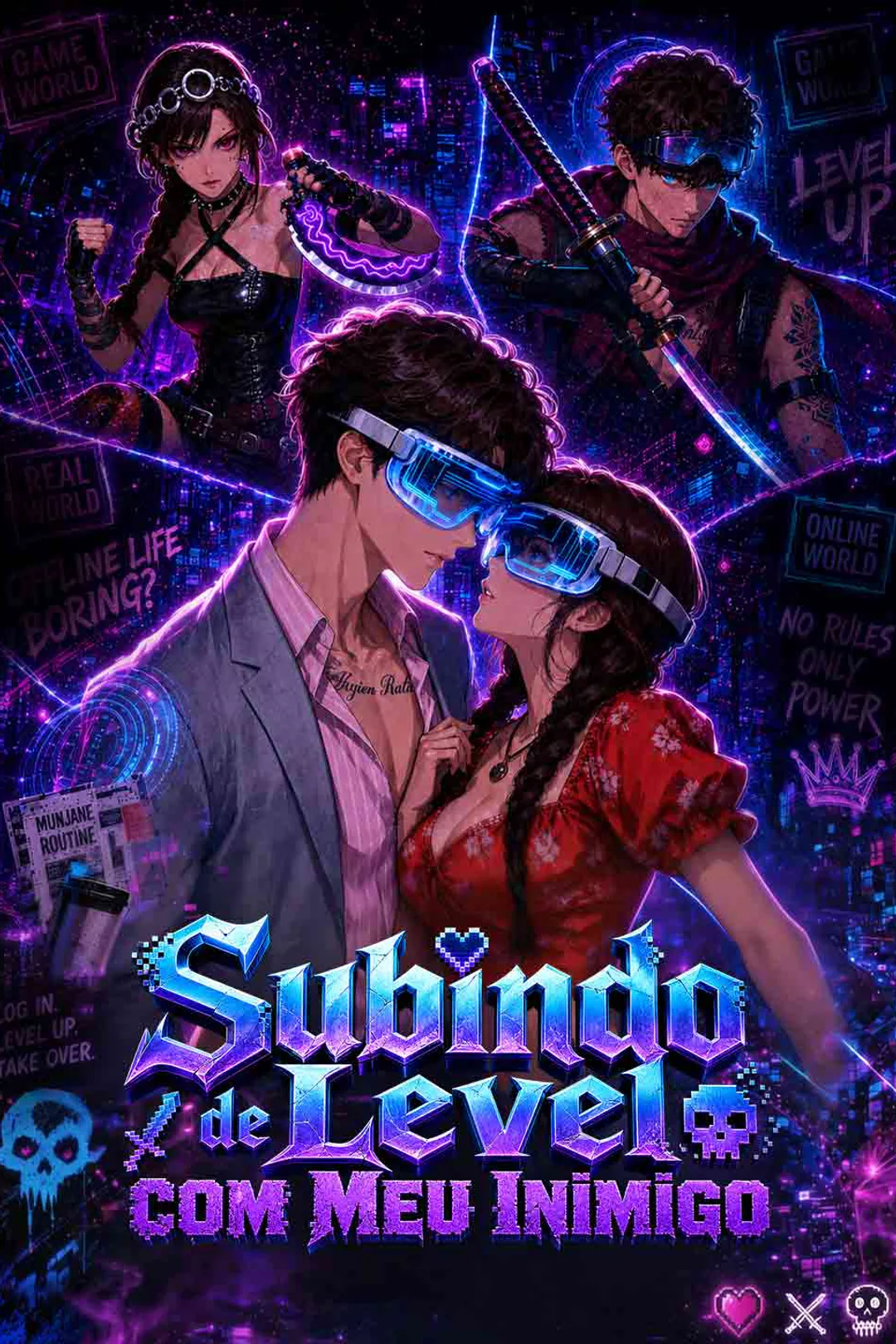 Pôster de Subindo de Level com Meu Inimigo
