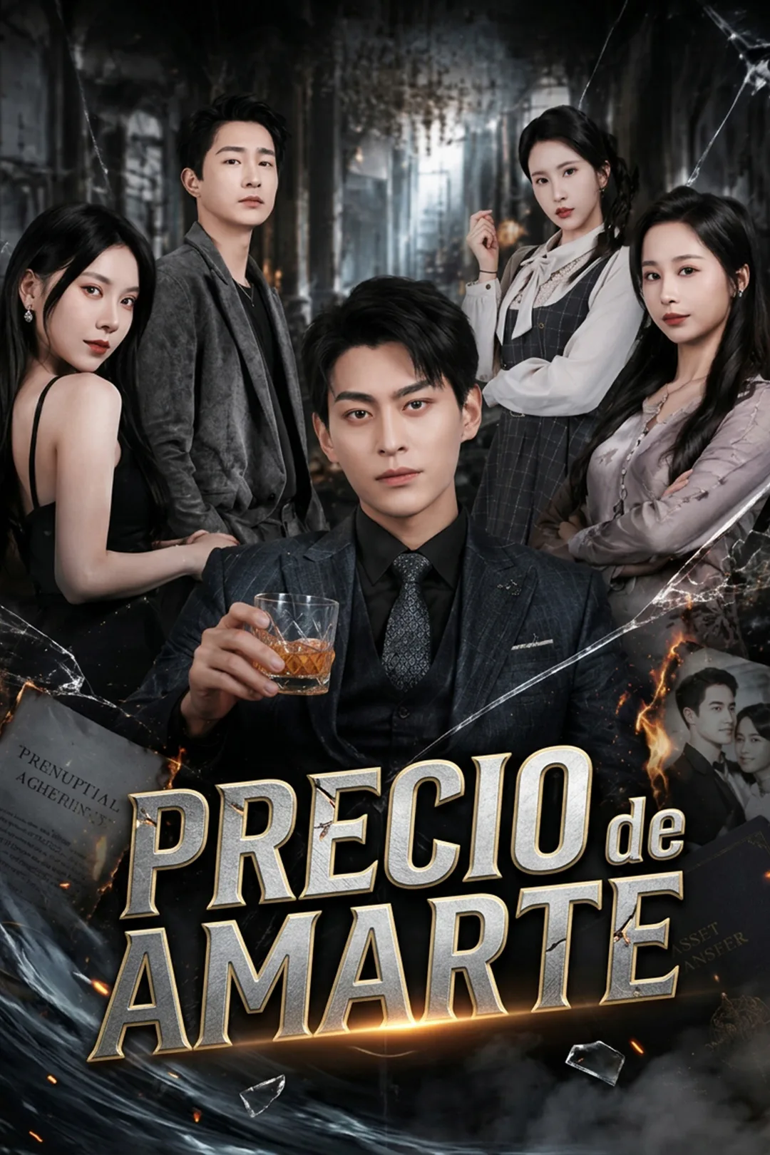 Póster de Precio de amarte
