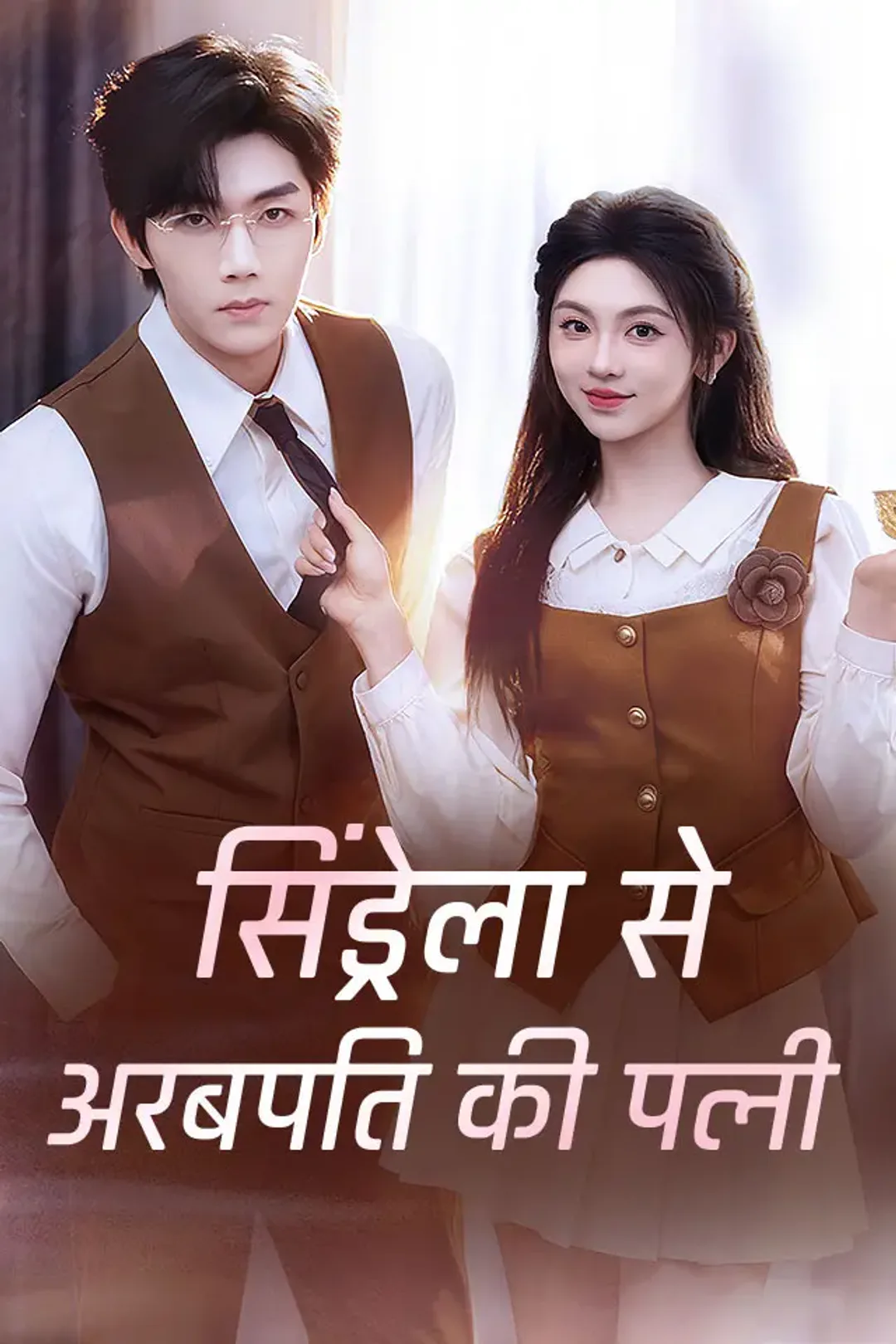 सिंड्रेला से अरबपति की पत्नी का पोस्टर