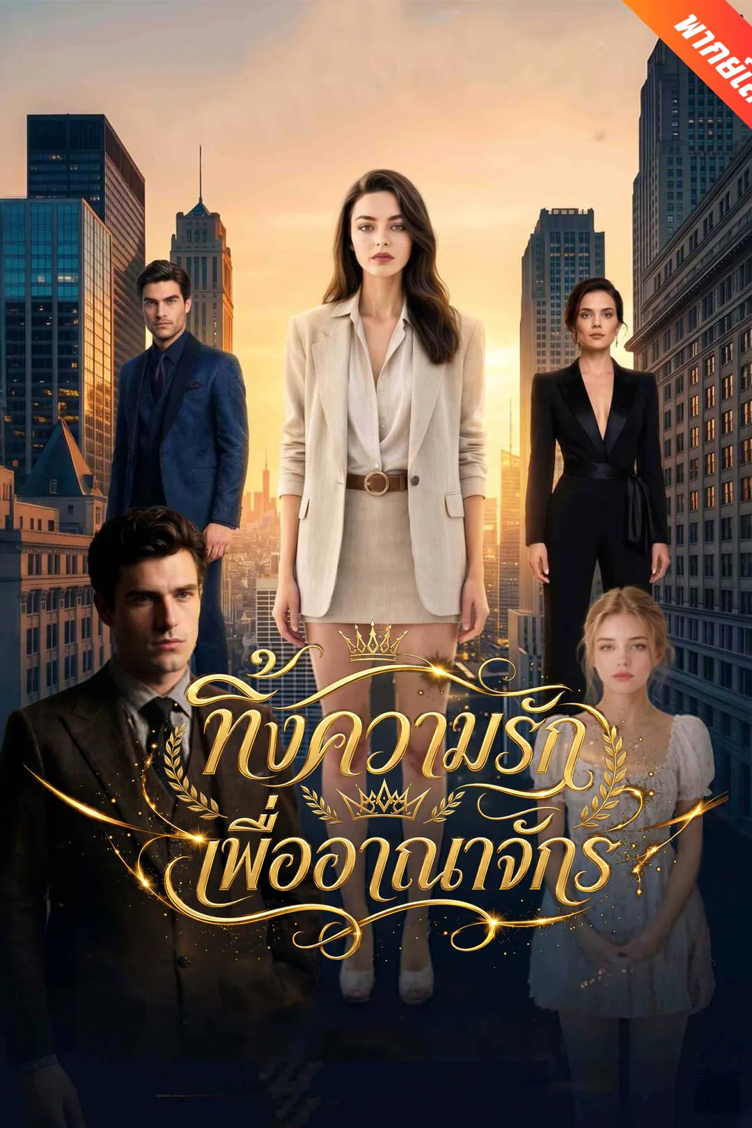 โปสเตอร์ ทิ้งความรักเพื่ออาณาจักร