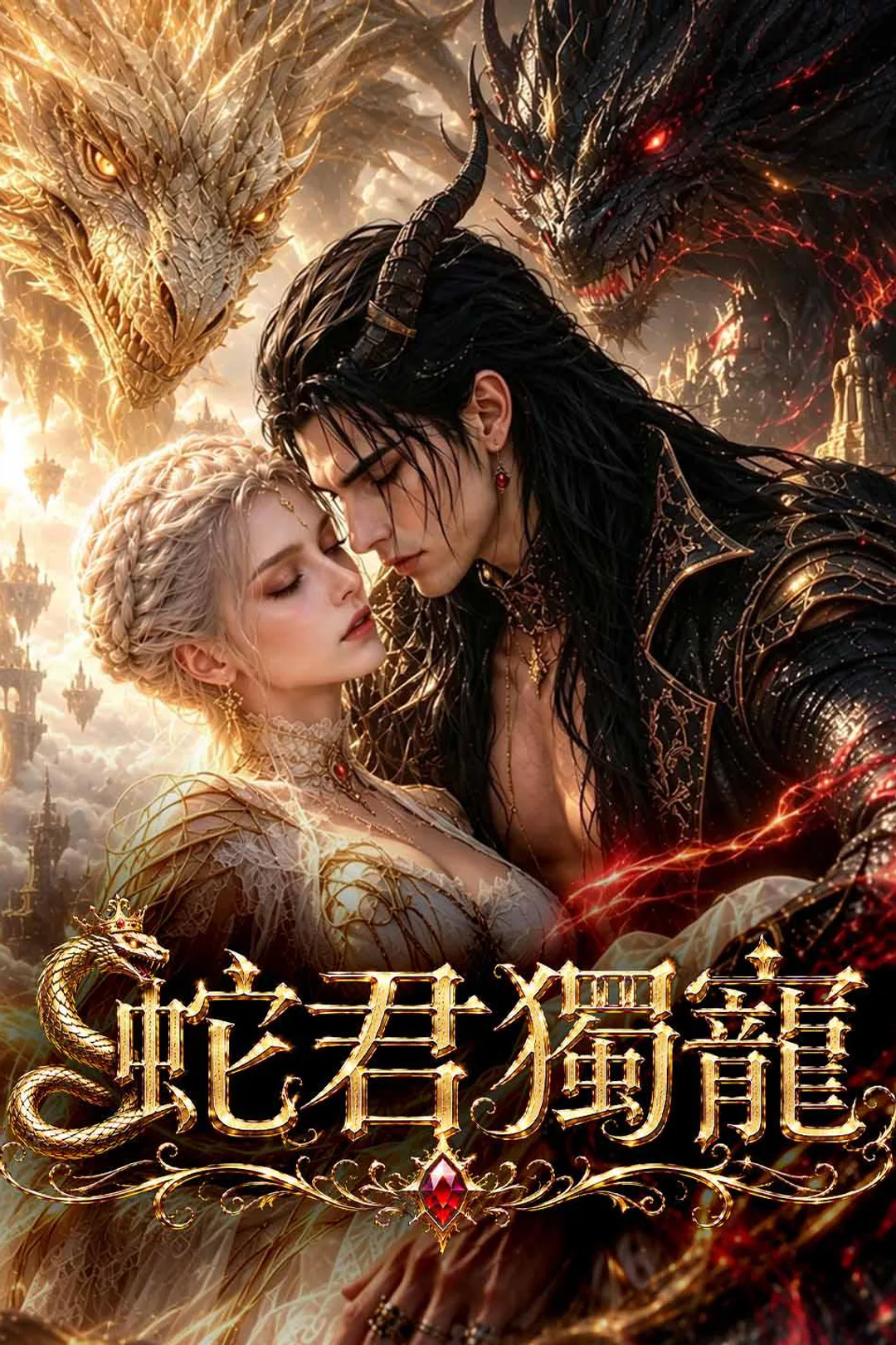 《蛇君獨寵》海報