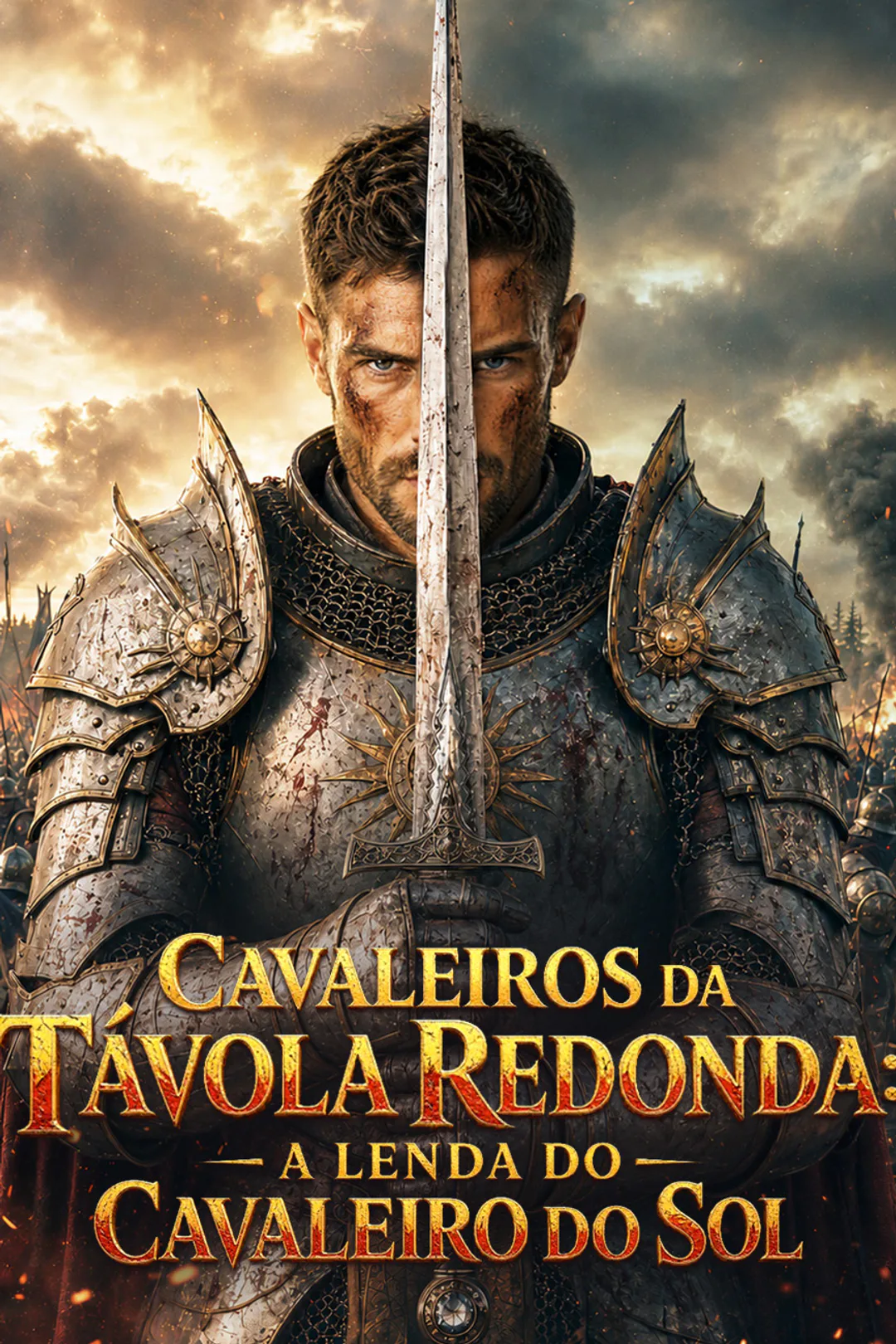 Pôster de Cavaleiros da Távola Redonda: A Lenda do Cavaleiro do Sol